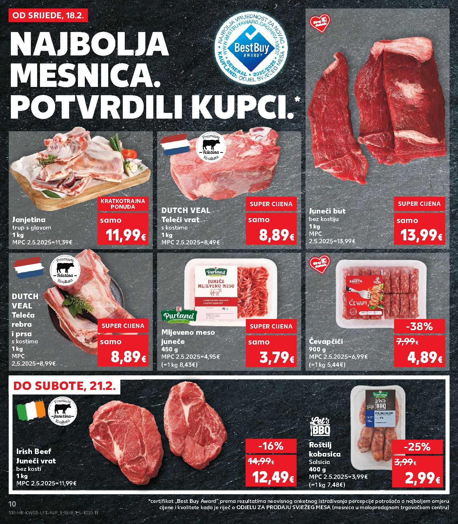 kaufland - Prelistajte katalog Kaufland, vrijedi od 18.02.2026 do 24.02.2026 - page: 10