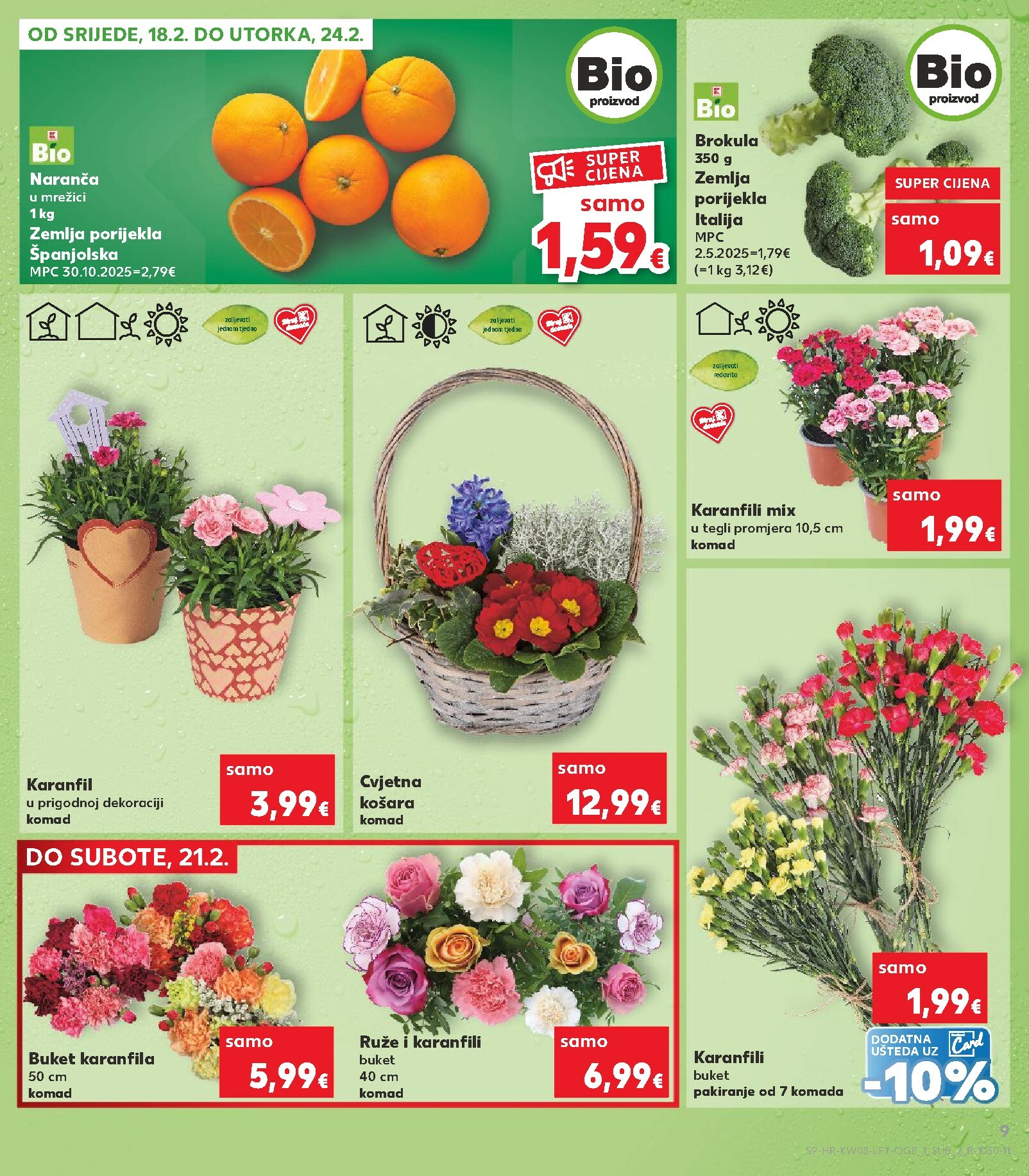 kaufland - Prelistajte katalog Kaufland, vrijedi od 18.02.2026 do 24.02.2026 - page: 9