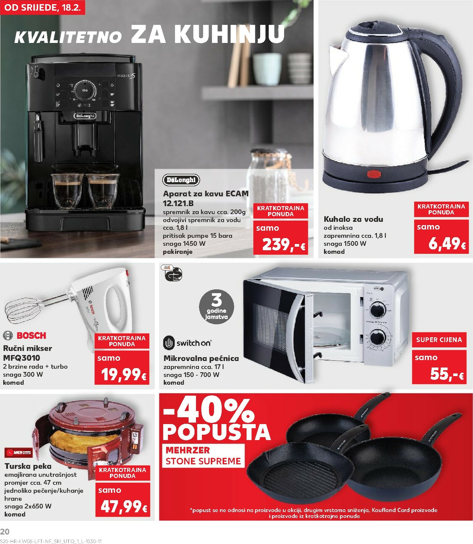 kaufland - Prelistajte katalog Kaufland, vrijedi od 18.02.2026 do 24.02.2026 - page: 20