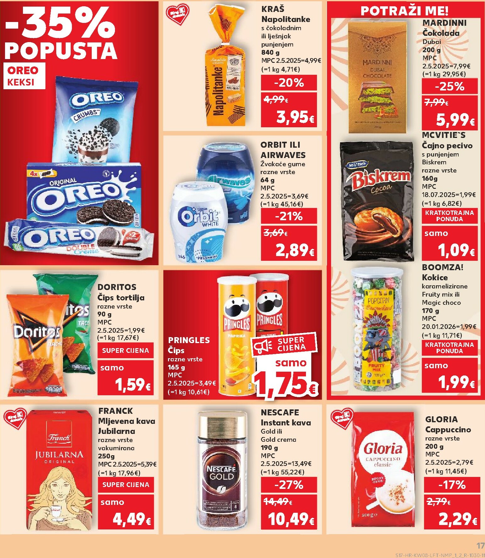 kaufland - Prelistajte katalog Kaufland, vrijedi od 18.02.2026 do 24.02.2026 - page: 17