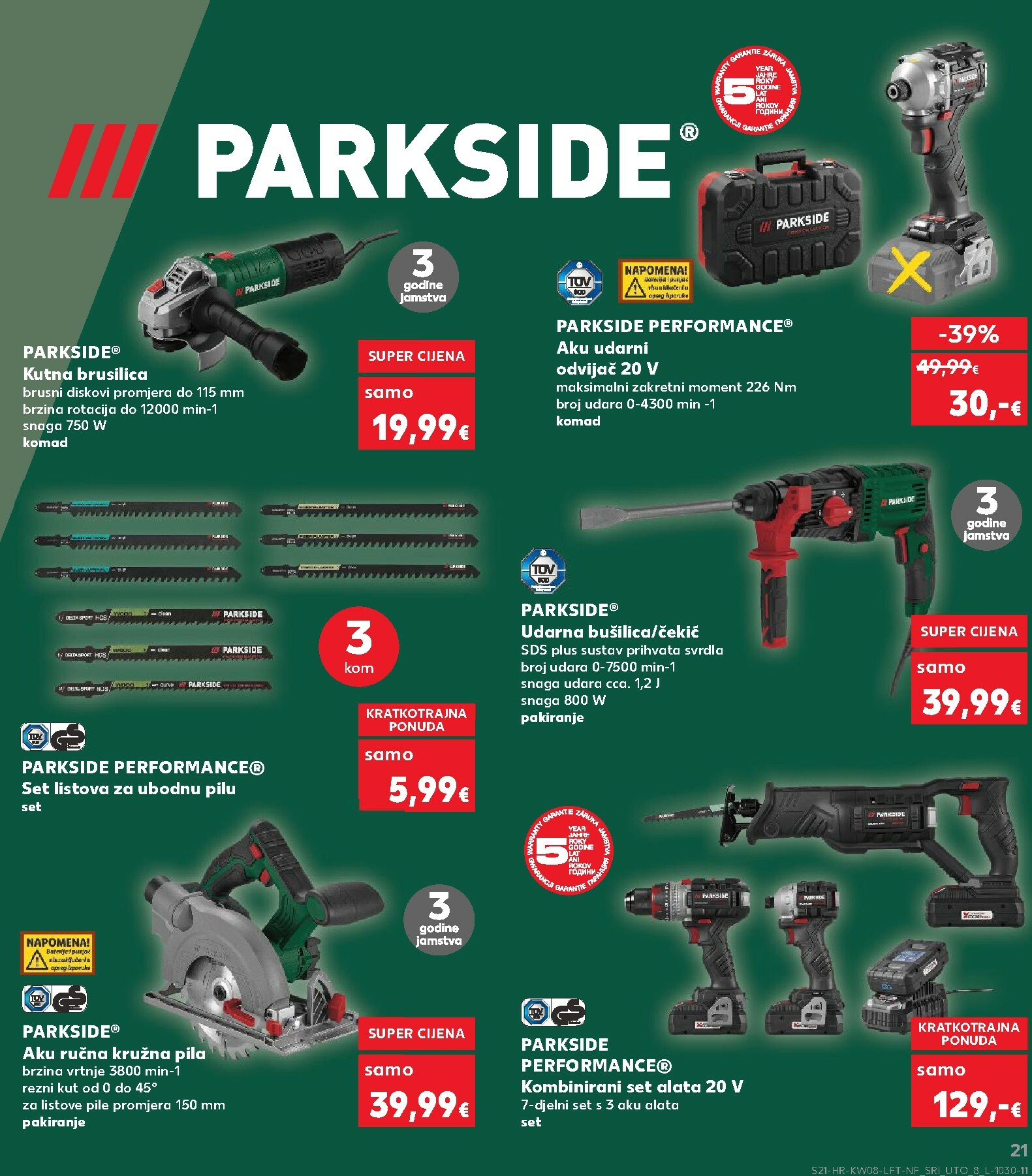 kaufland - Prelistajte katalog Kaufland, vrijedi od 18.02.2026 do 24.02.2026 - page: 21