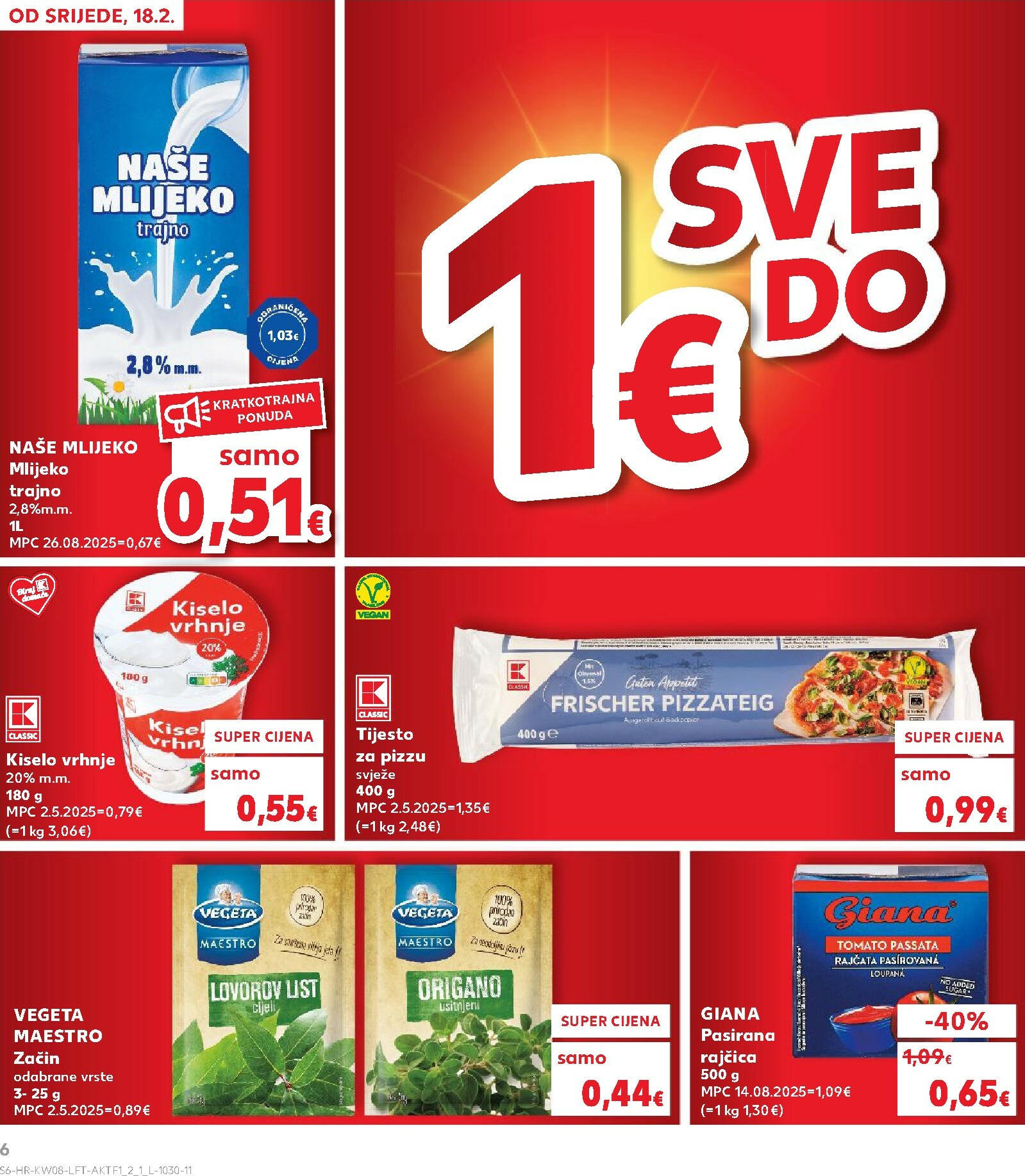 kaufland - Prelistajte katalog Kaufland, vrijedi od 18.02.2026 do 24.02.2026 - page: 6