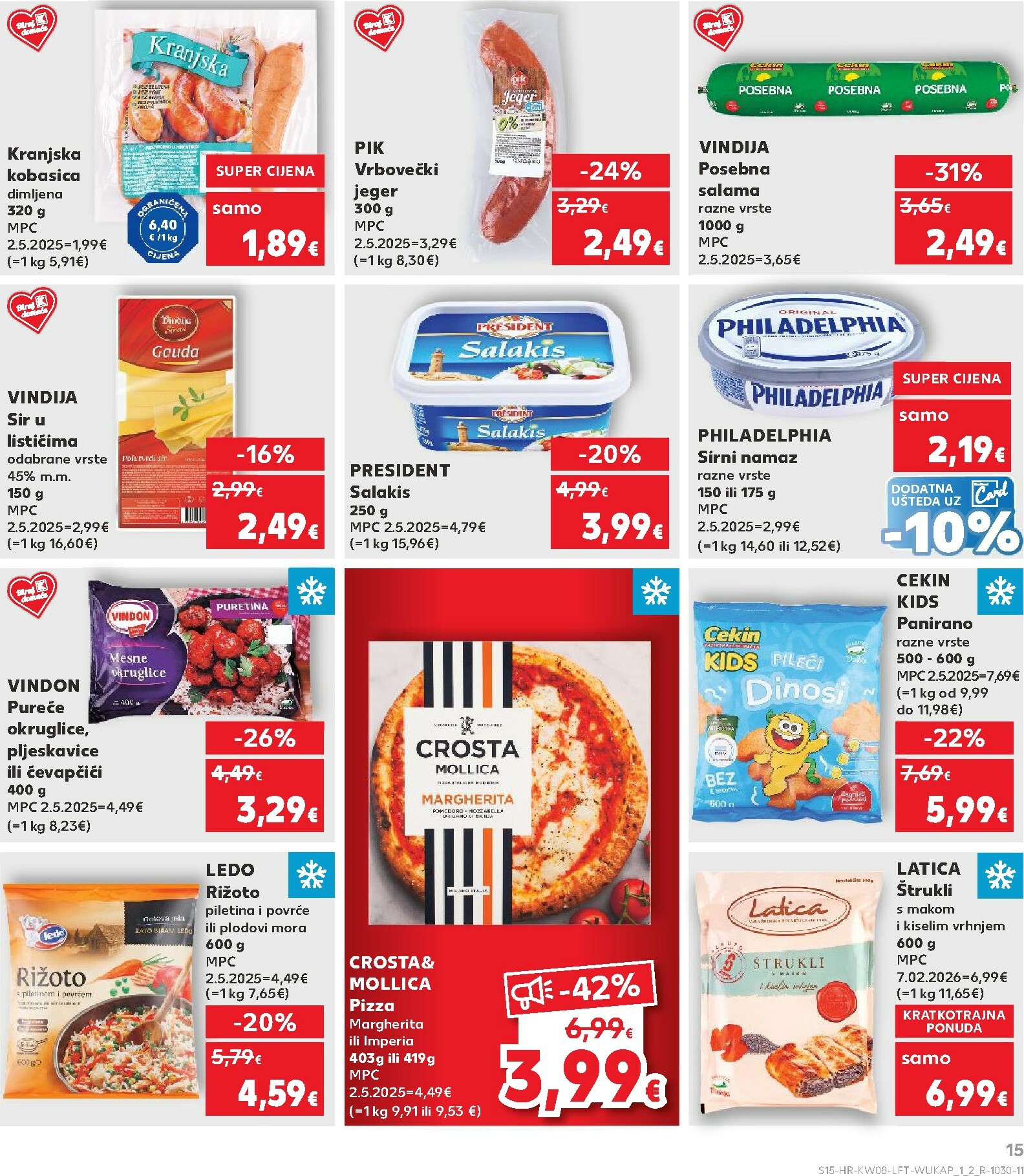 kaufland - Prelistajte katalog Kaufland, vrijedi od 18.02.2026 do 24.02.2026 - page: 15