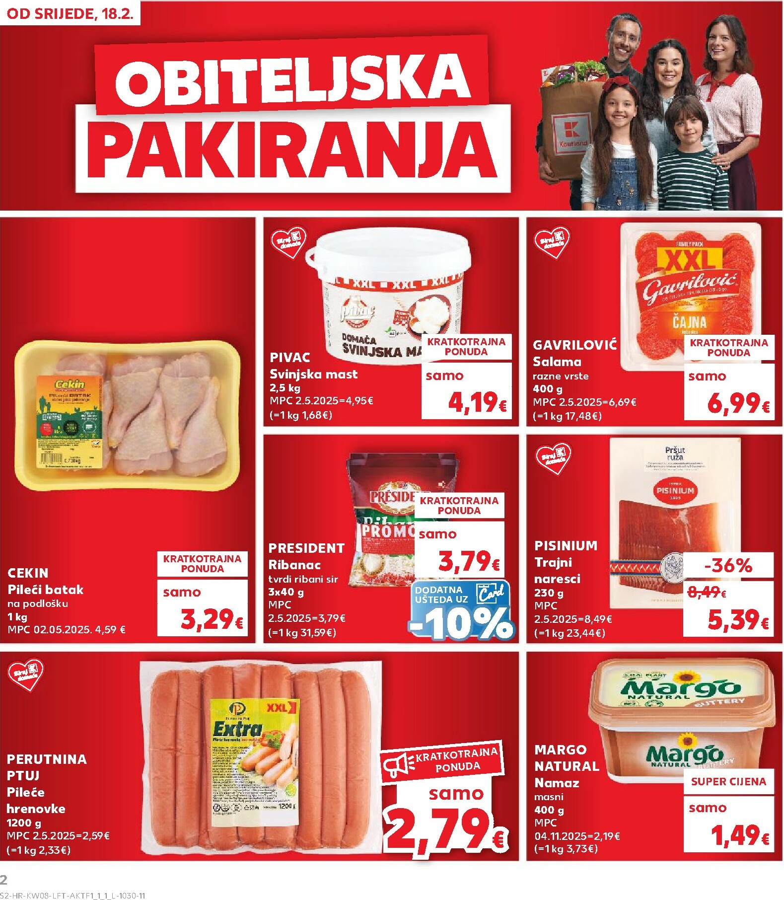 kaufland - Prelistajte katalog Kaufland, vrijedi od 18.02.2026 do 24.02.2026 - page: 2