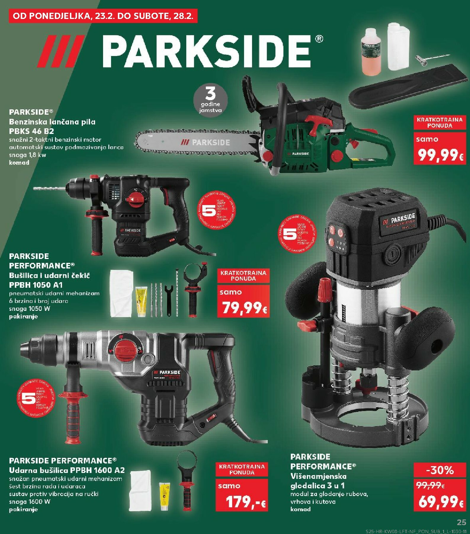 kaufland - Prelistajte katalog Kaufland, vrijedi od 18.02.2026 do 24.02.2026 - page: 25