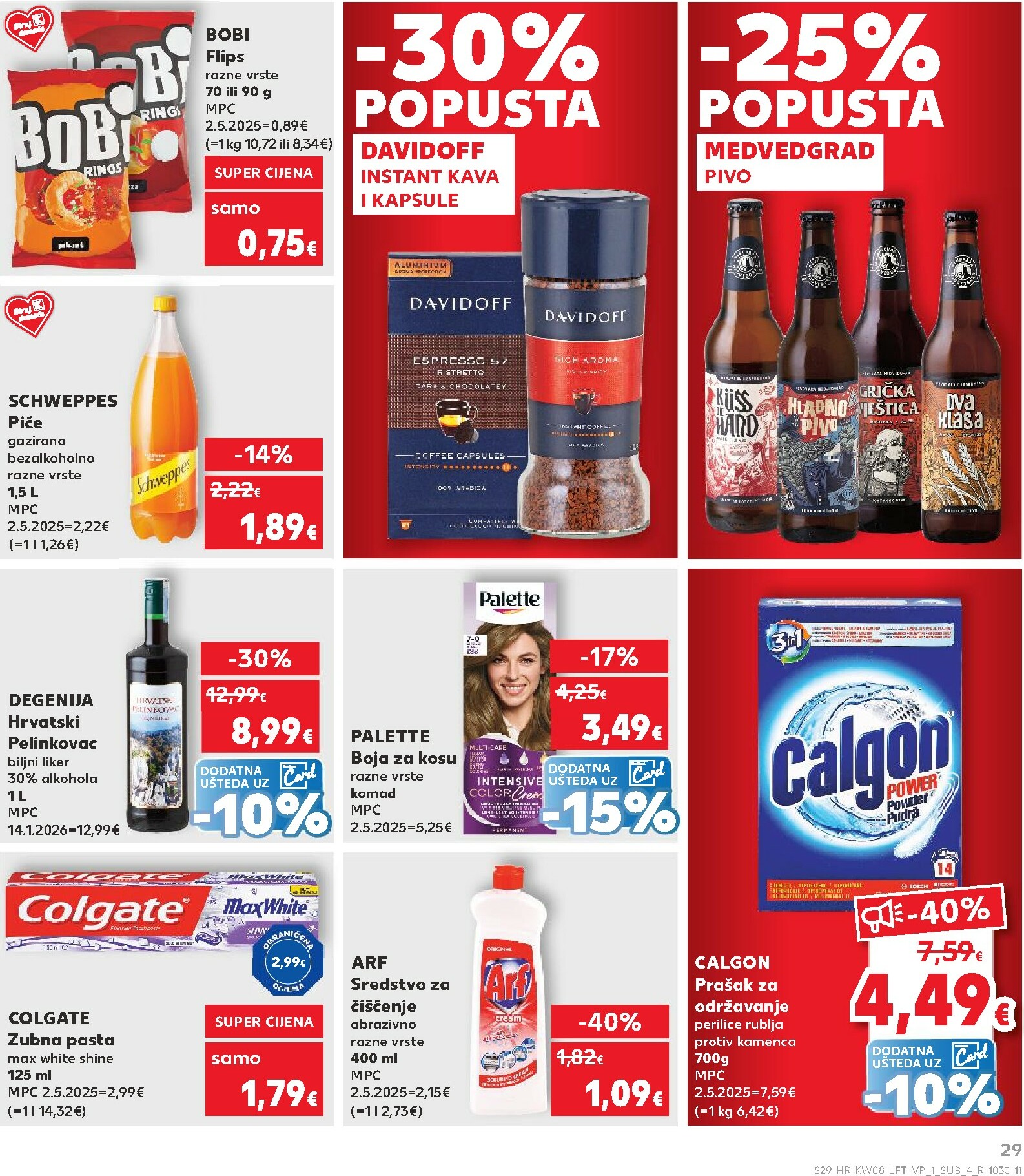 kaufland - Prelistajte katalog Kaufland, vrijedi od 18.02.2026 do 24.02.2026 - page: 29