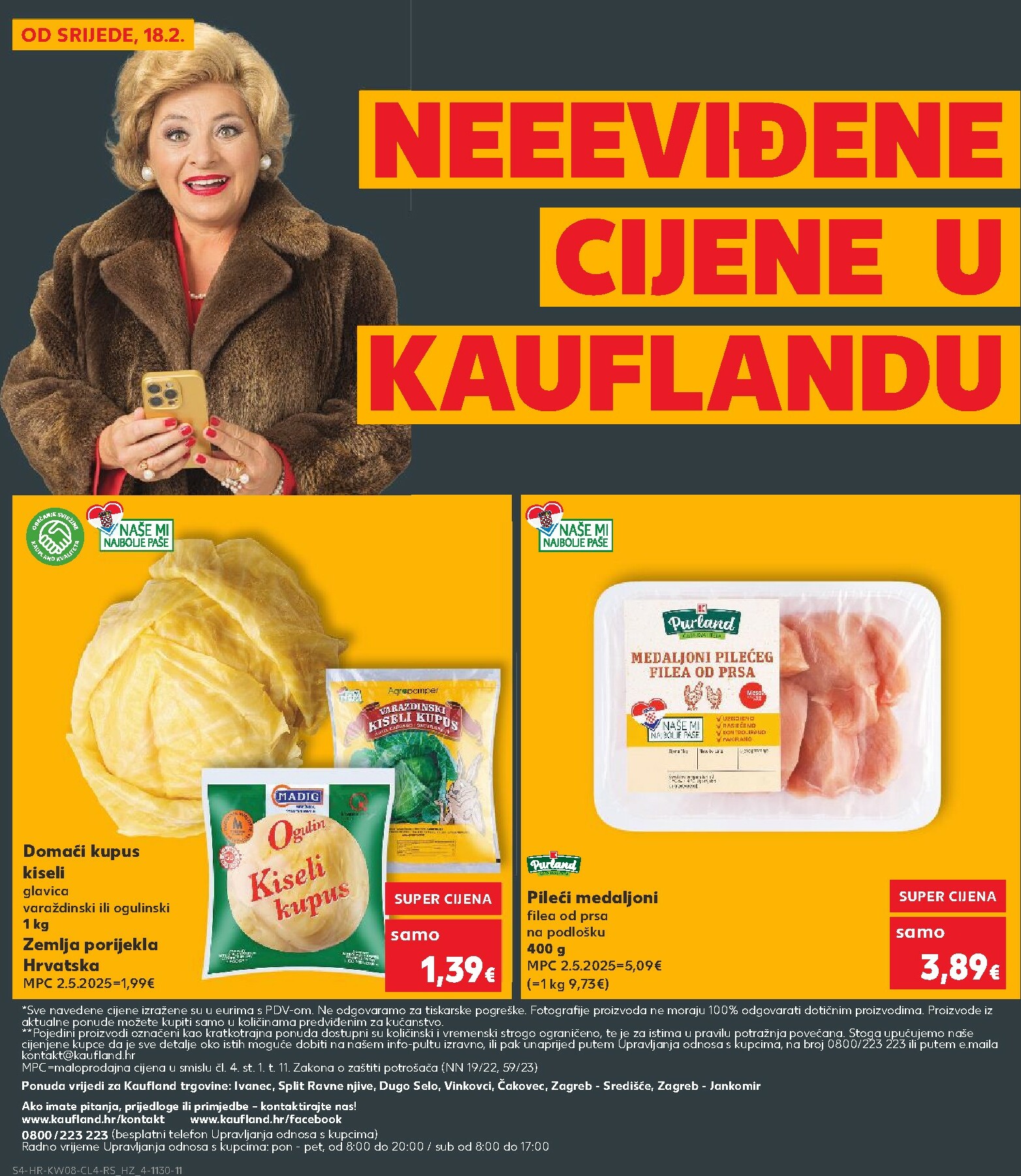 kaufland - Prelistajte katalog Kaufland - Cijene, vrijedi od 18.02.2026 do 24.02.2026 - page: 4