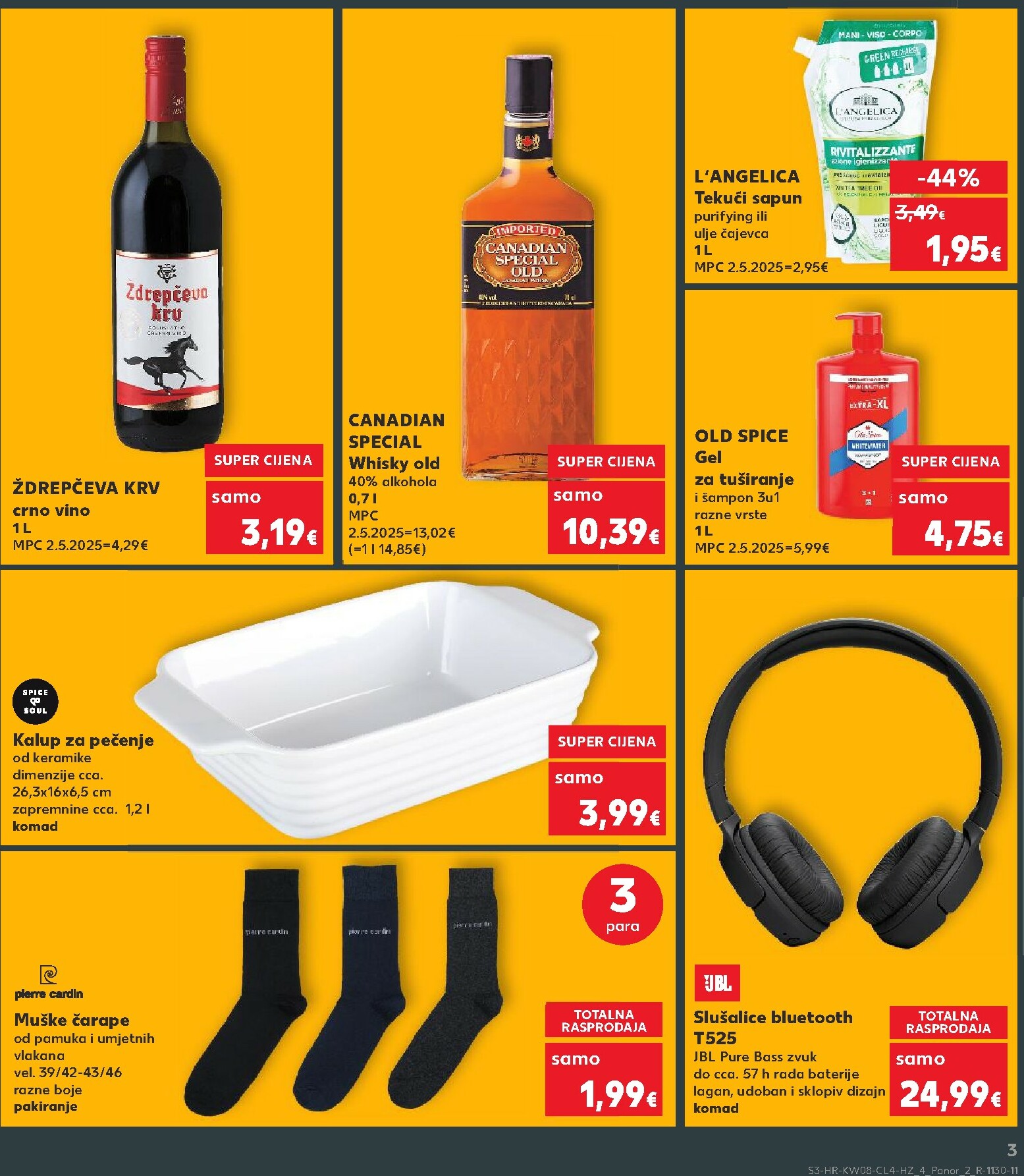 kaufland - Prelistajte katalog Kaufland - Cijene, vrijedi od 18.02.2026 do 24.02.2026 - page: 3