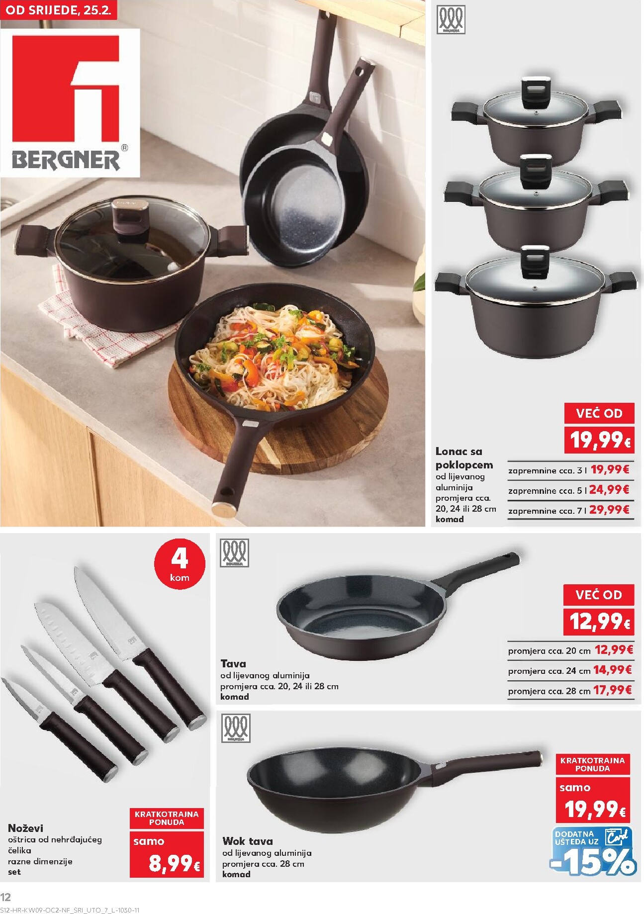 kaufland - Prelistajte katalog Kaufland - Nonfood, vrijedi od 25.02.2026 do 03.03.2026 - page: 12