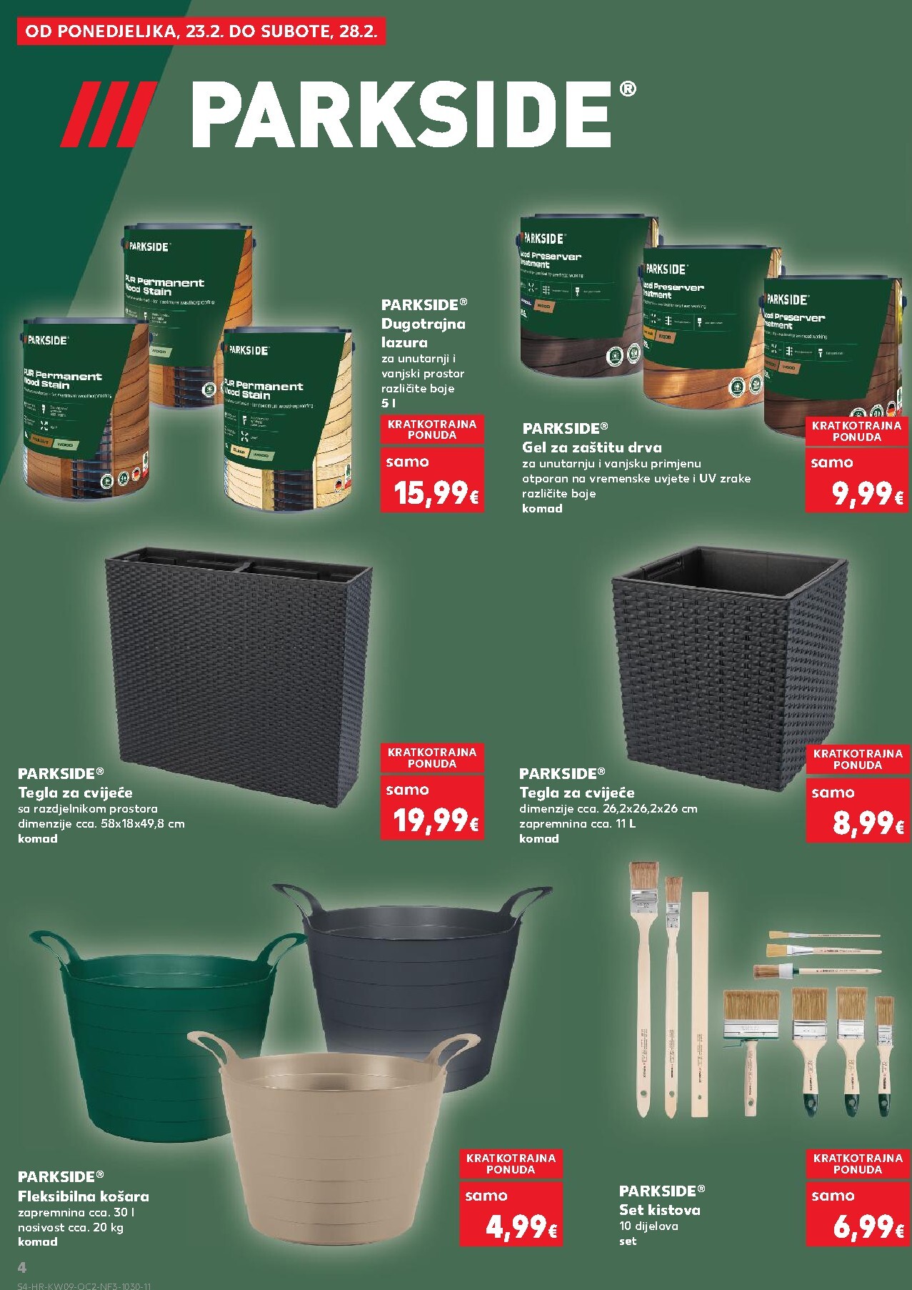 kaufland - Prelistajte katalog Kaufland - Nonfood, vrijedi od 25.02.2026 do 03.03.2026 - page: 4