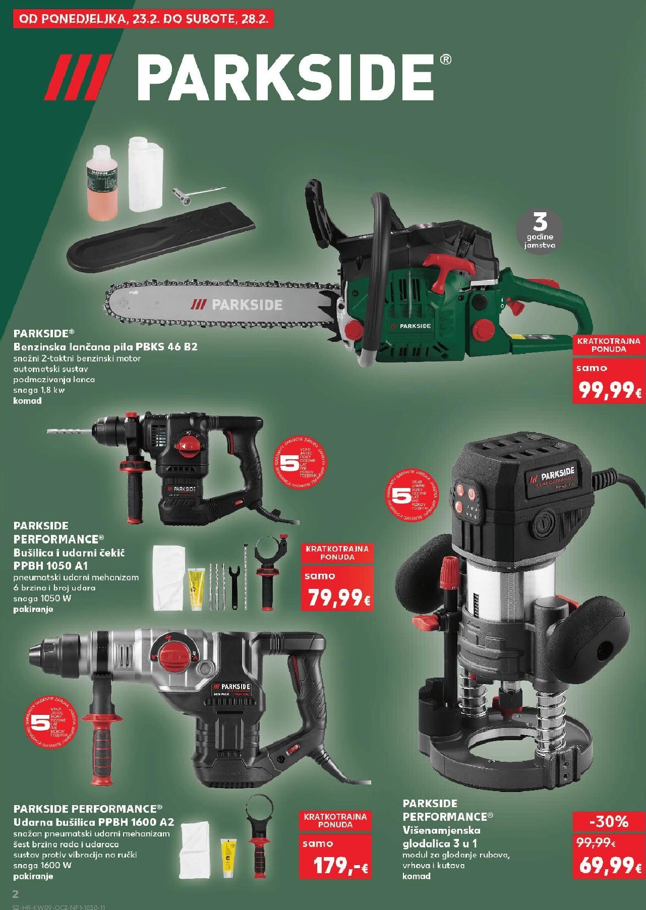 kaufland - Prelistajte katalog Kaufland - Nonfood, vrijedi od 25.02.2026 do 03.03.2026 - page: 2