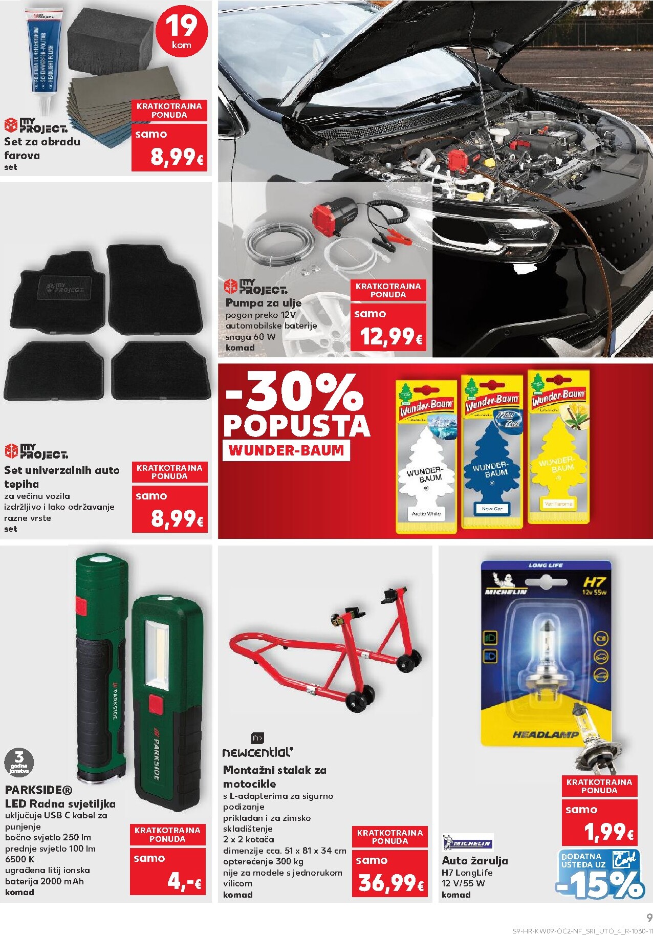 kaufland - Prelistajte katalog Kaufland - Nonfood, vrijedi od 25.02.2026 do 03.03.2026 - page: 9