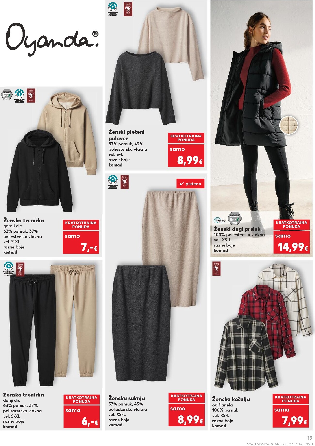 kaufland - Prelistajte katalog Kaufland - Nonfood, vrijedi od 25.02.2026 do 03.03.2026 - page: 19