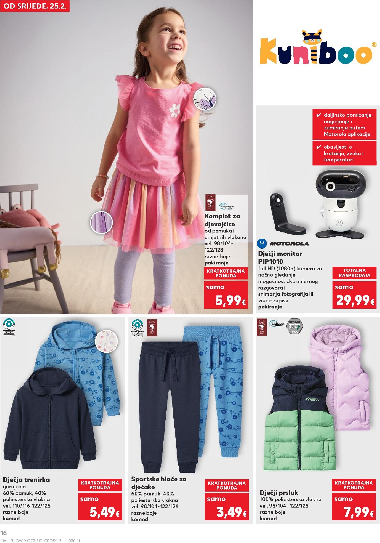 kaufland - Prelistajte katalog Kaufland - Nonfood, vrijedi od 25.02.2026 do 03.03.2026 - page: 16