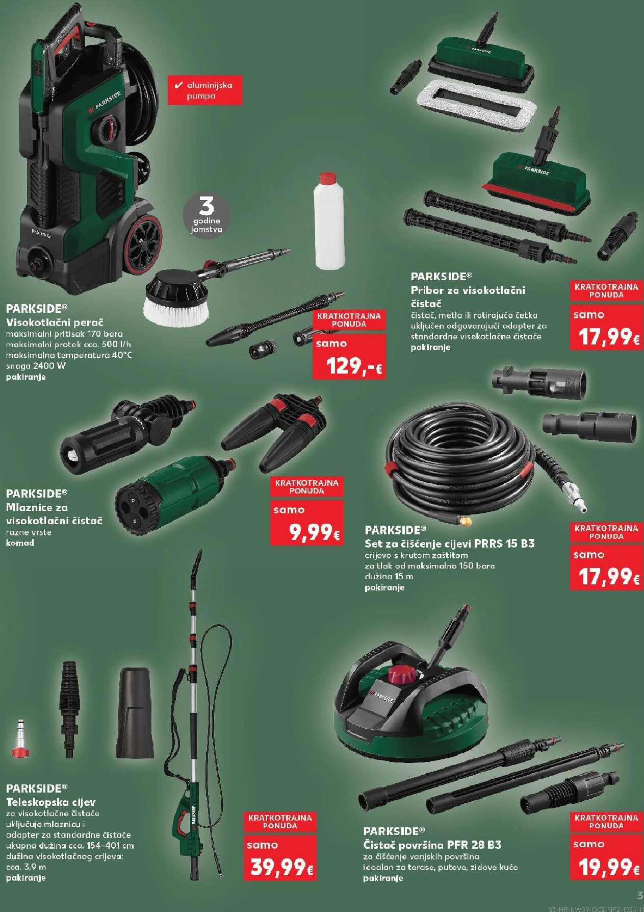 kaufland - Prelistajte katalog Kaufland - Nonfood, vrijedi od 25.02.2026 do 03.03.2026 - page: 3