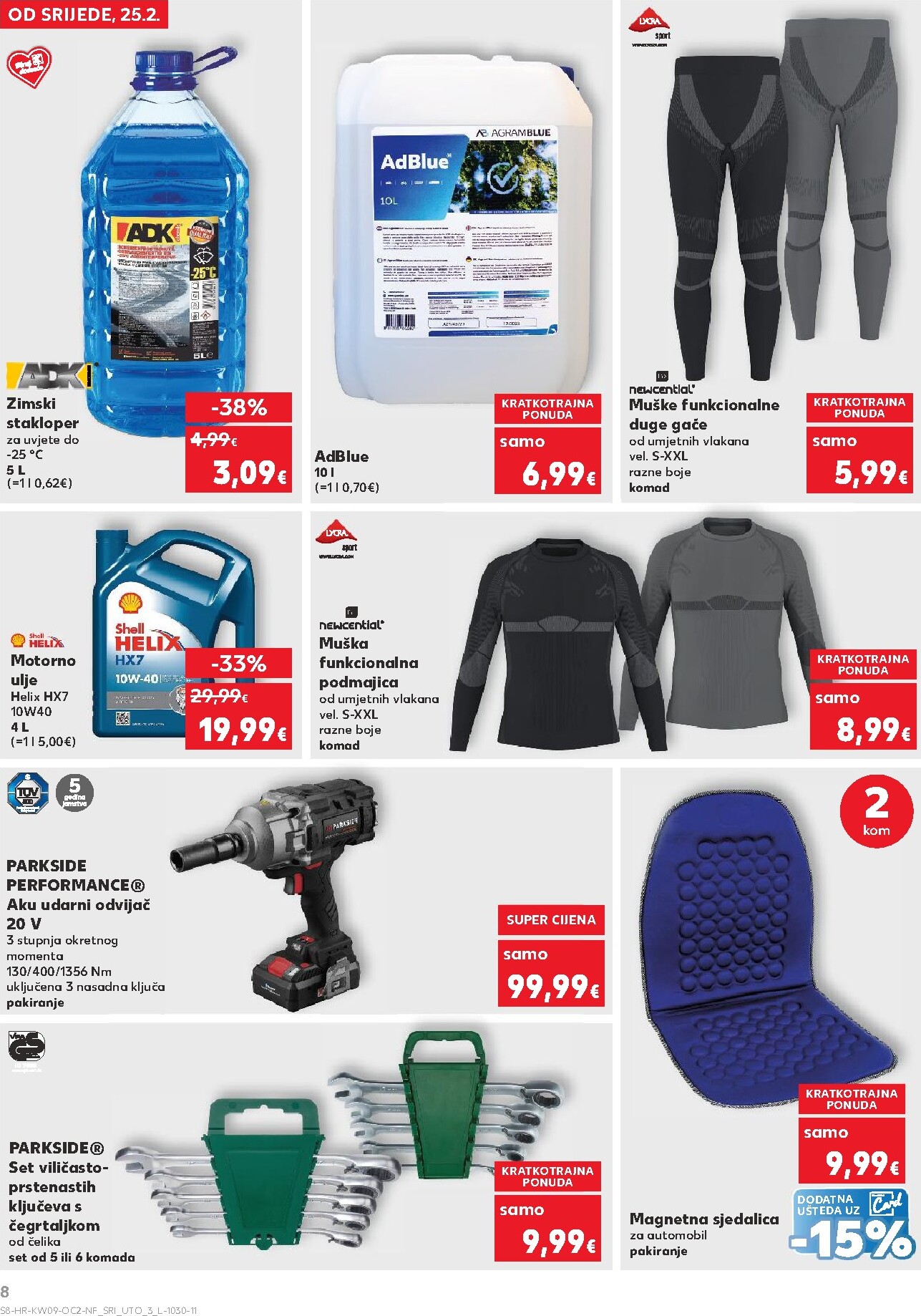 kaufland - Prelistajte katalog Kaufland - Nonfood, vrijedi od 25.02.2026 do 03.03.2026 - page: 8