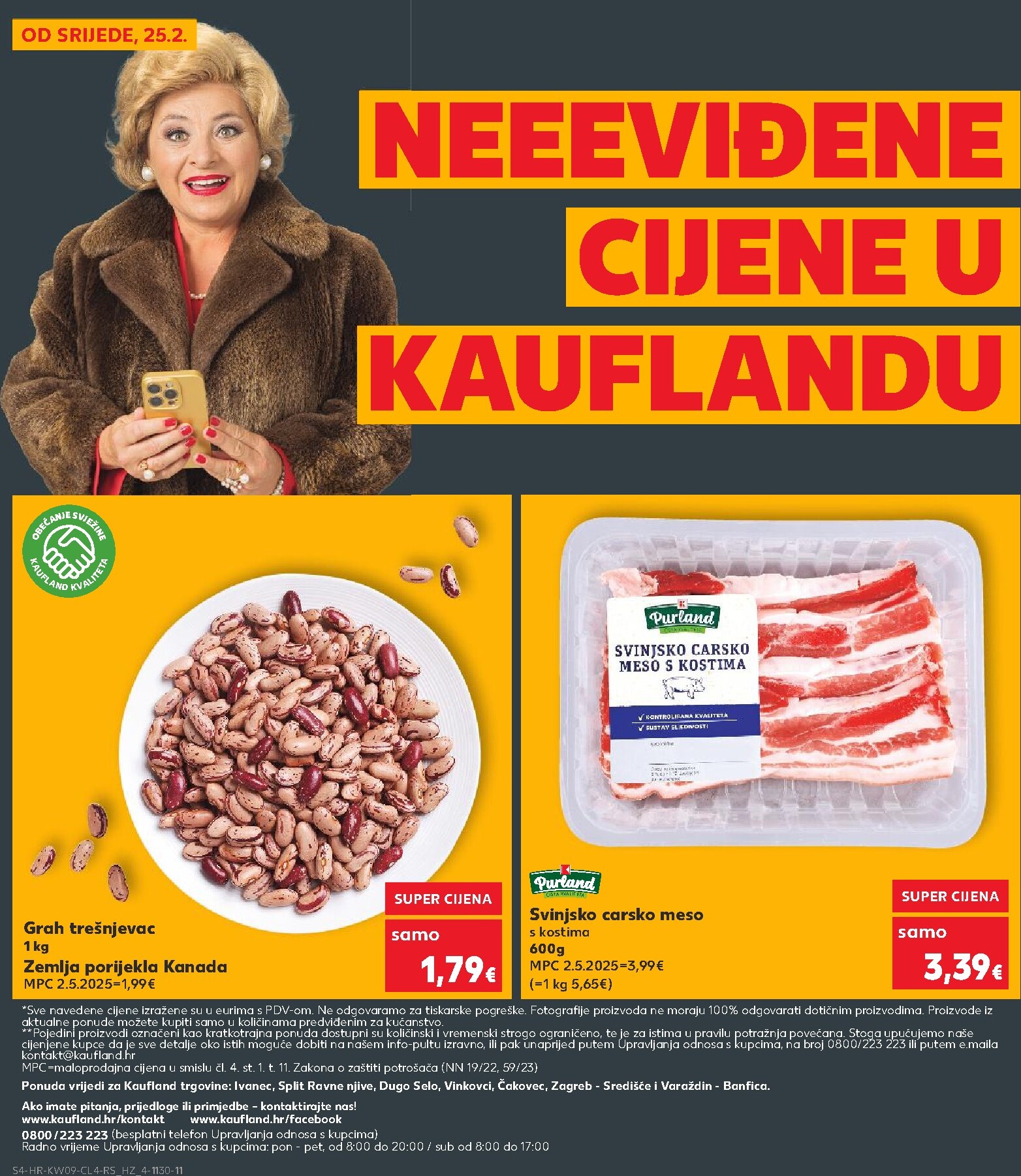 kaufland - Prelistajte katalog Kaufland - Cijene, vrijedi od 25.02.2026 do 03.03.2026 - page: 4