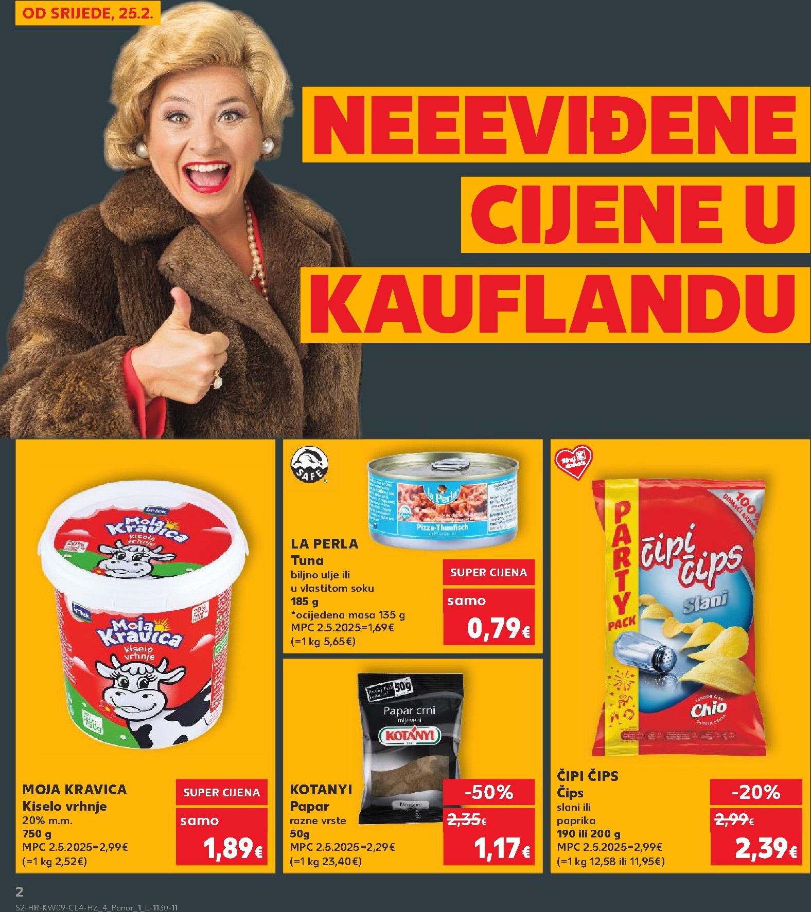 kaufland - Prelistajte katalog Kaufland - Cijene, vrijedi od 25.02.2026 do 03.03.2026 - page: 2