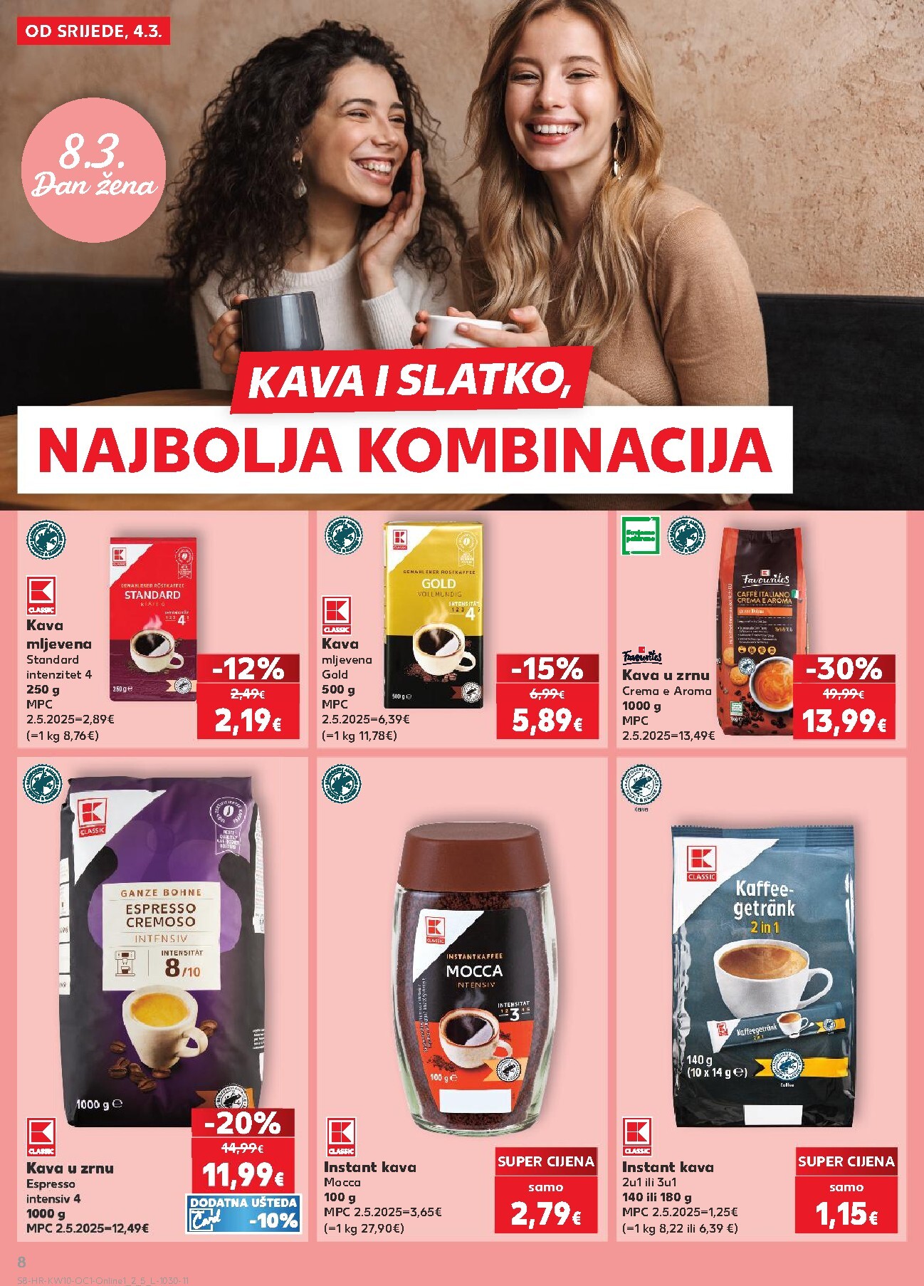 kaufland - Prelistajte katalog Kaufland - Želiš još bogatiju ponudu, vrijedi od 04.03.2026 do 10.03.2026 - page: 8