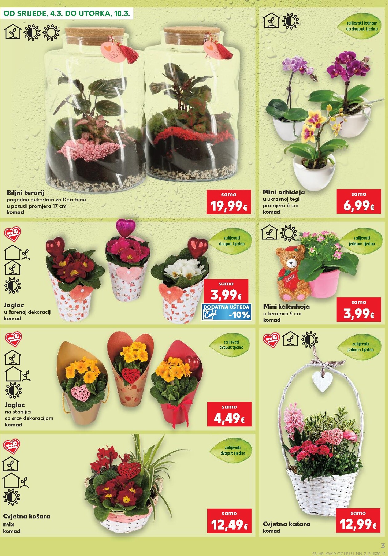 kaufland - Prelistajte katalog Kaufland - Želiš još bogatiju ponudu, vrijedi od 04.03.2026 do 10.03.2026 - page: 3