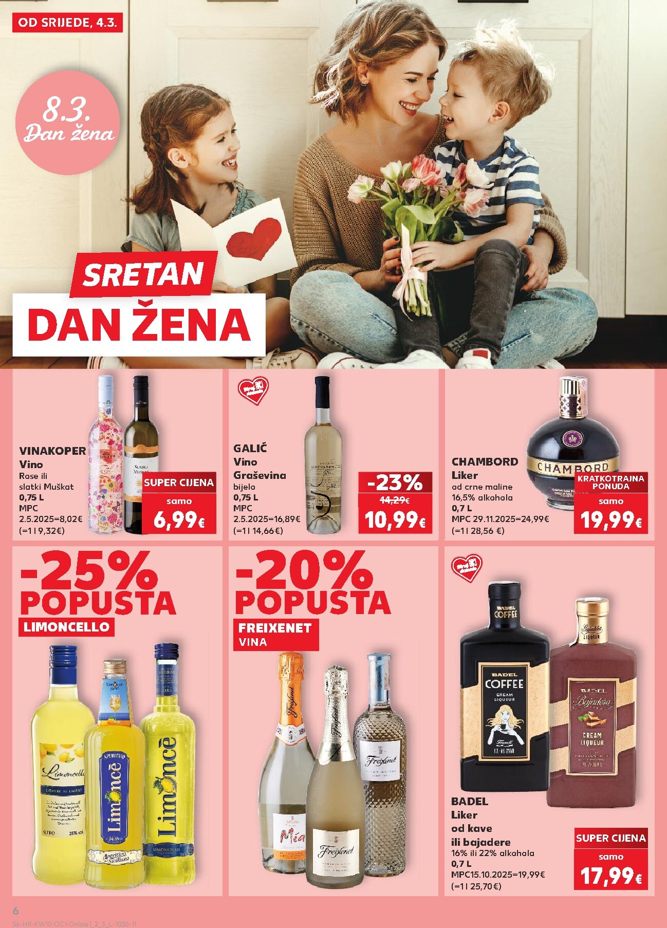 kaufland - Prelistajte katalog Kaufland - Želiš još bogatiju ponudu, vrijedi od 04.03.2026 do 10.03.2026 - page: 6