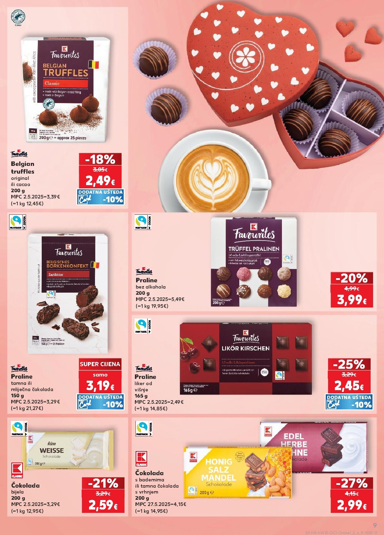 kaufland - Prelistajte katalog Kaufland - Želiš još bogatiju ponudu, vrijedi od 04.03.2026 do 10.03.2026 - page: 9