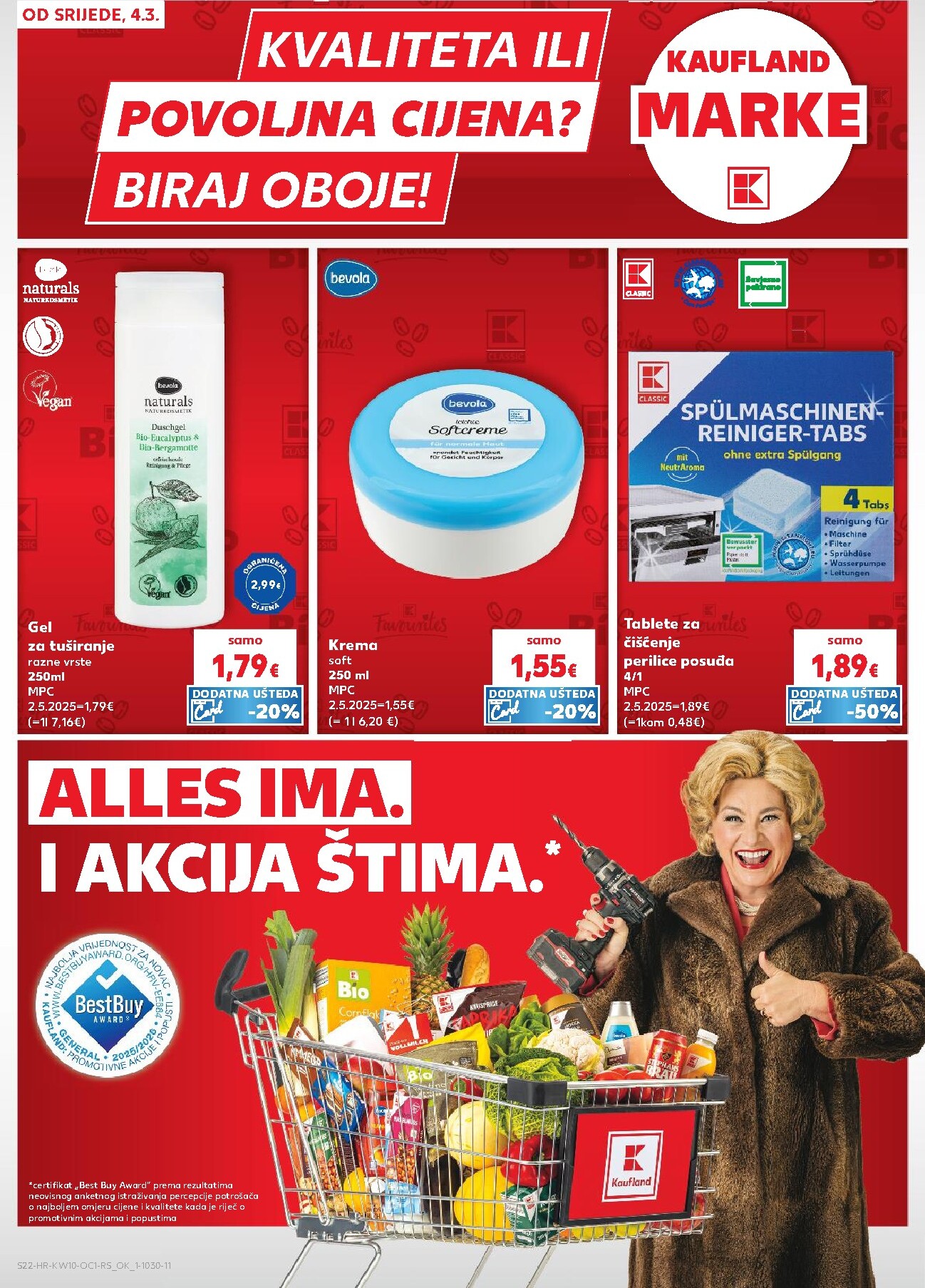 kaufland - Prelistajte katalog Kaufland - Želiš još bogatiju ponudu, vrijedi od 04.03.2026 do 10.03.2026 - page: 22