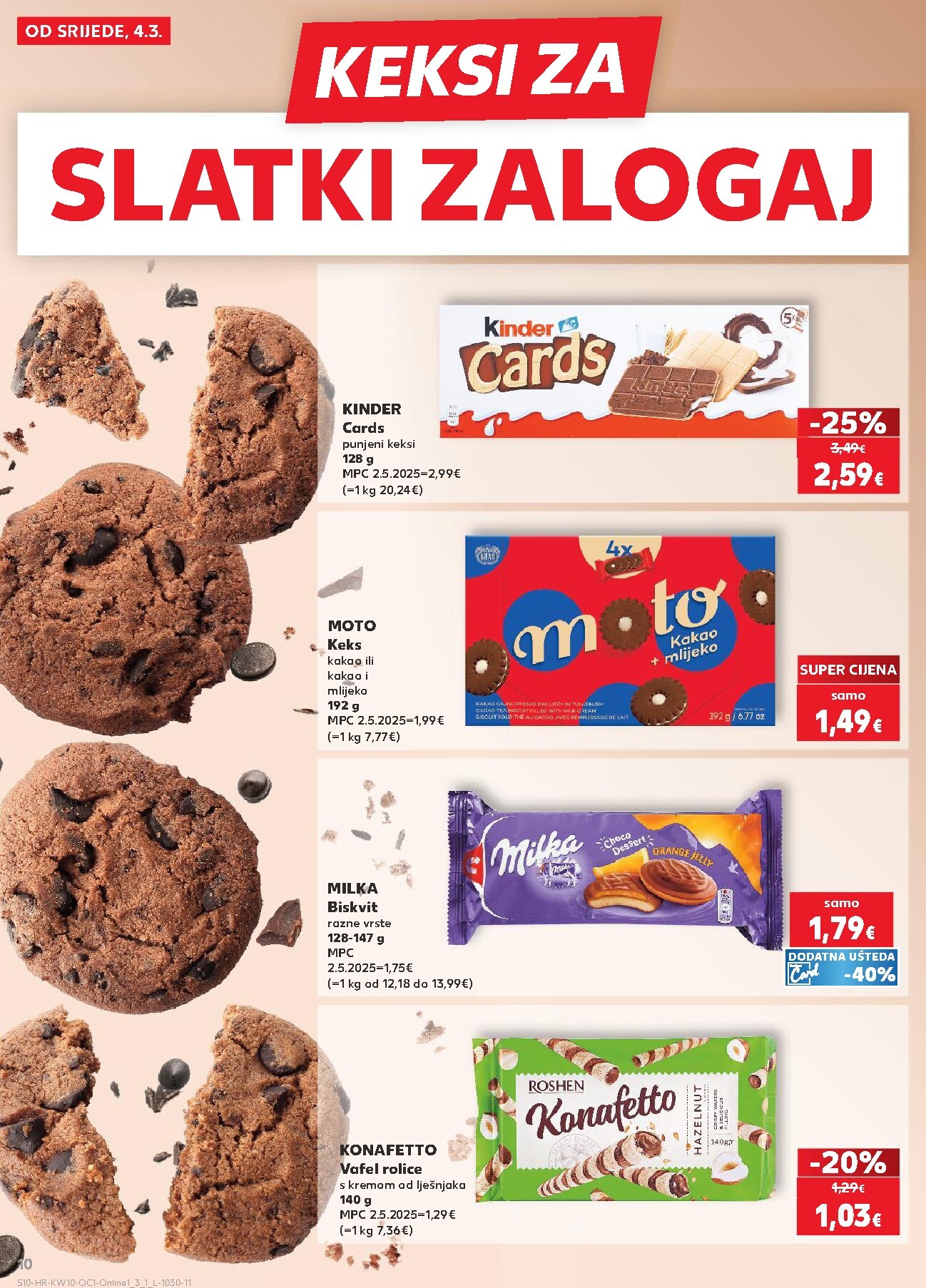 kaufland - Prelistajte katalog Kaufland - Želiš još bogatiju ponudu, vrijedi od 04.03.2026 do 10.03.2026 - page: 10