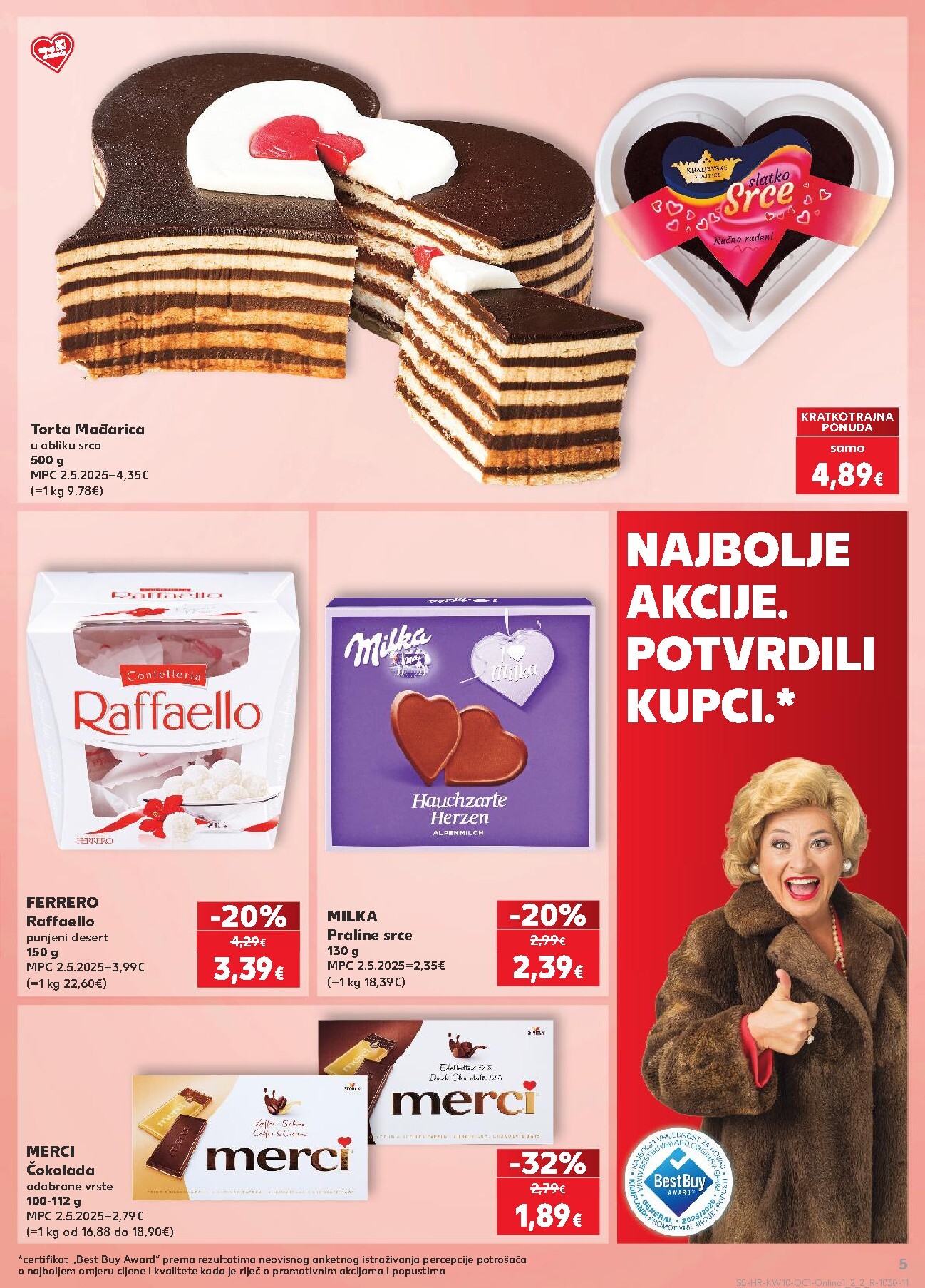 kaufland - Prelistajte katalog Kaufland - Želiš još bogatiju ponudu, vrijedi od 04.03.2026 do 10.03.2026 - page: 5