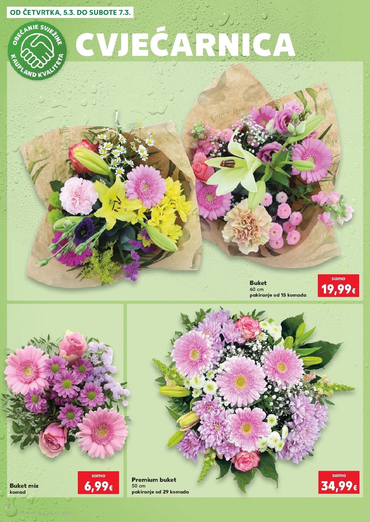 kaufland - Prelistajte katalog Kaufland - Želiš još bogatiju ponudu, vrijedi od 04.03.2026 do 10.03.2026 - page: 2