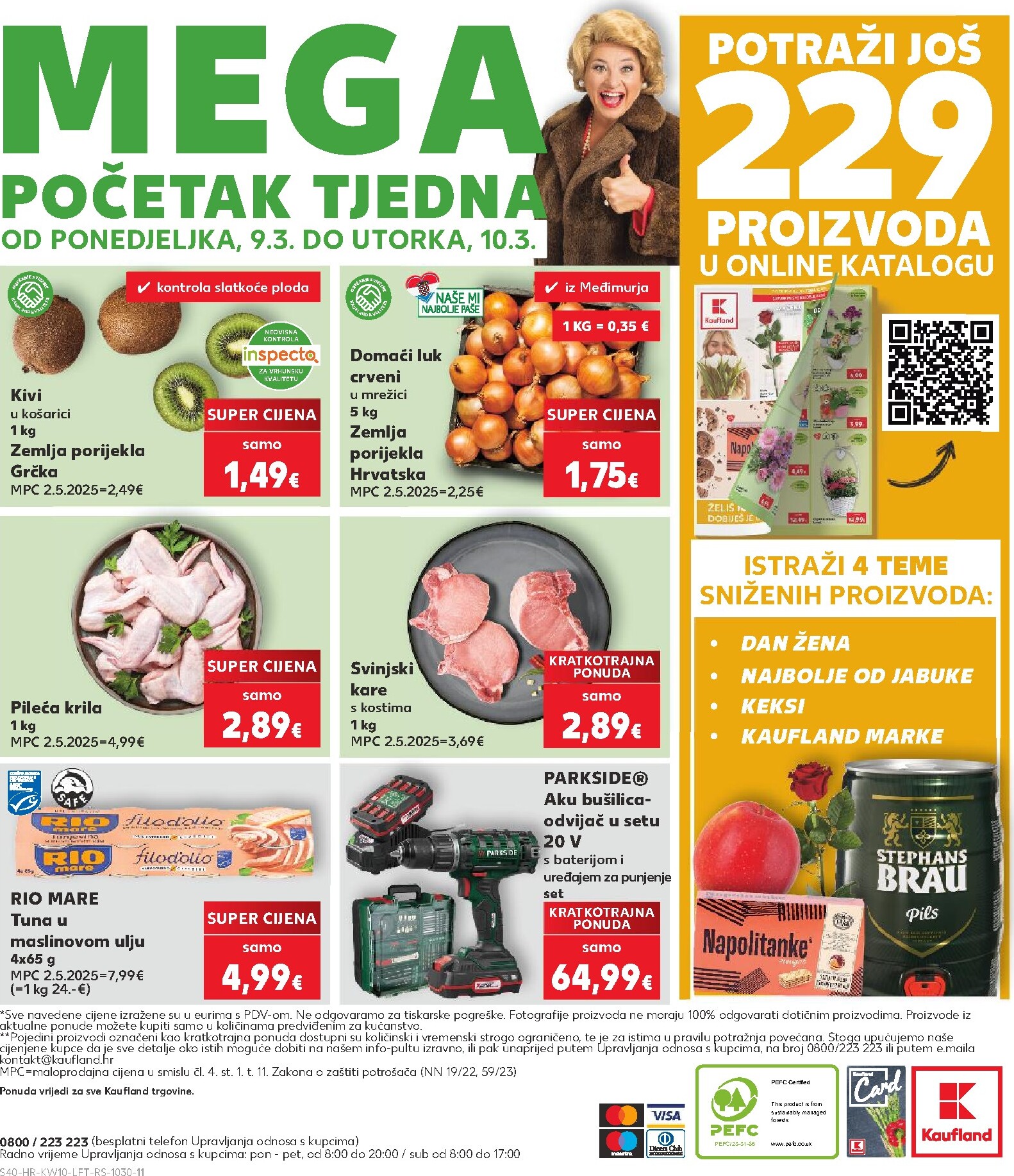 kaufland - Prelistajte katalog Kaufland, vrijedi od 04.03.2026 do 10.03.2026 - page: 40
