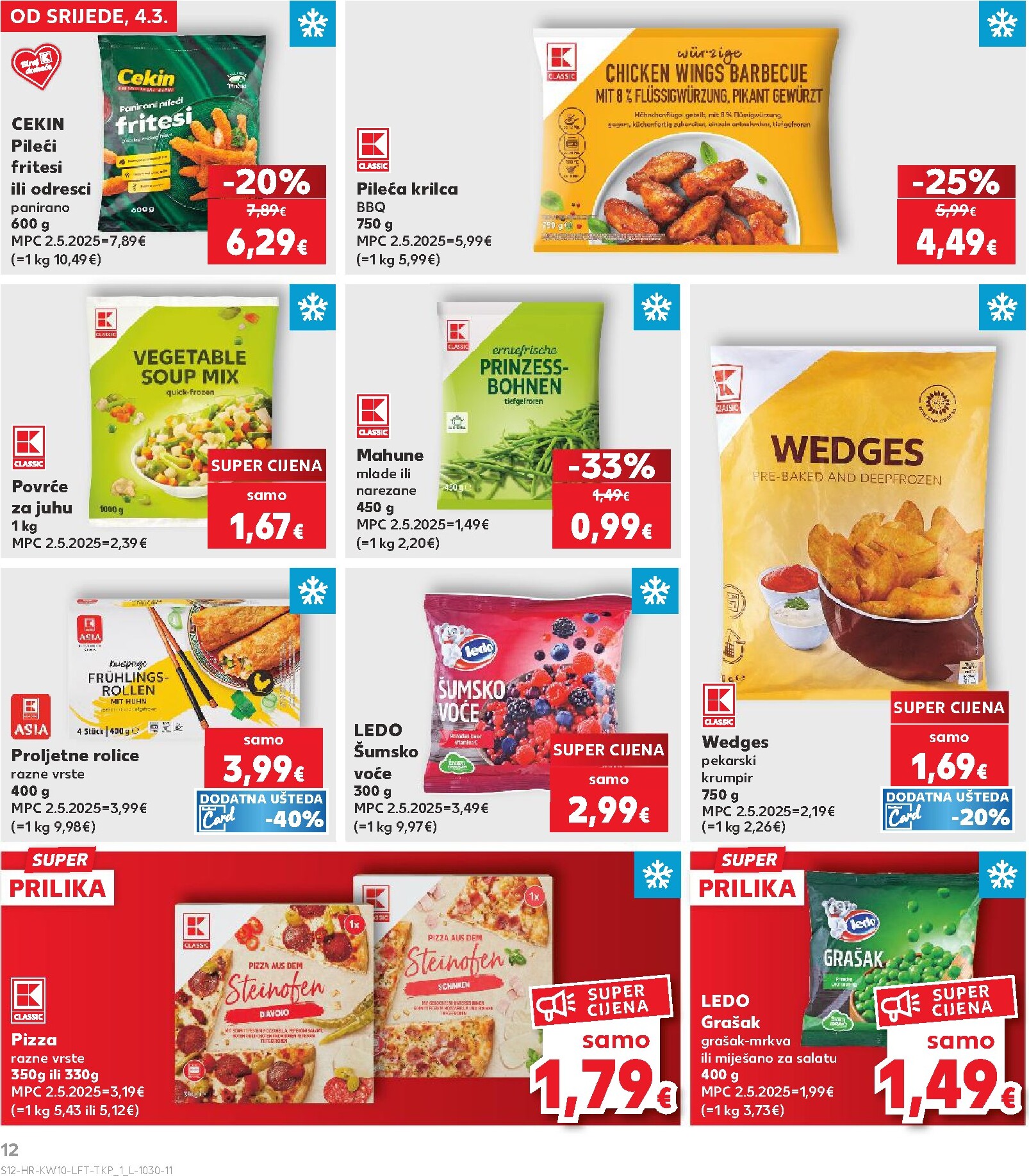 kaufland - Prelistajte katalog Kaufland, vrijedi od 04.03.2026 do 10.03.2026 - page: 12