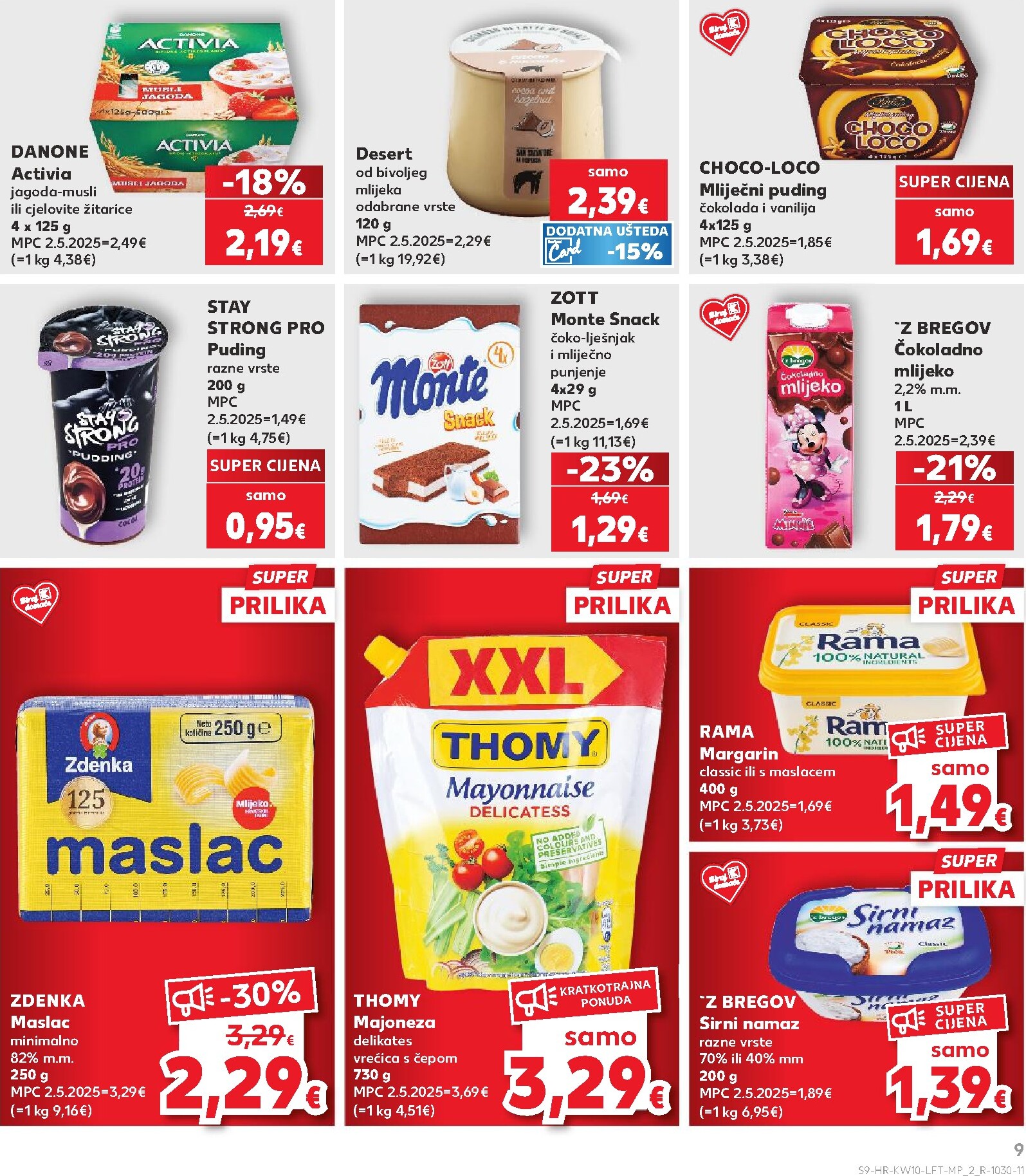 kaufland - Prelistajte katalog Kaufland, vrijedi od 04.03.2026 do 10.03.2026 - page: 9
