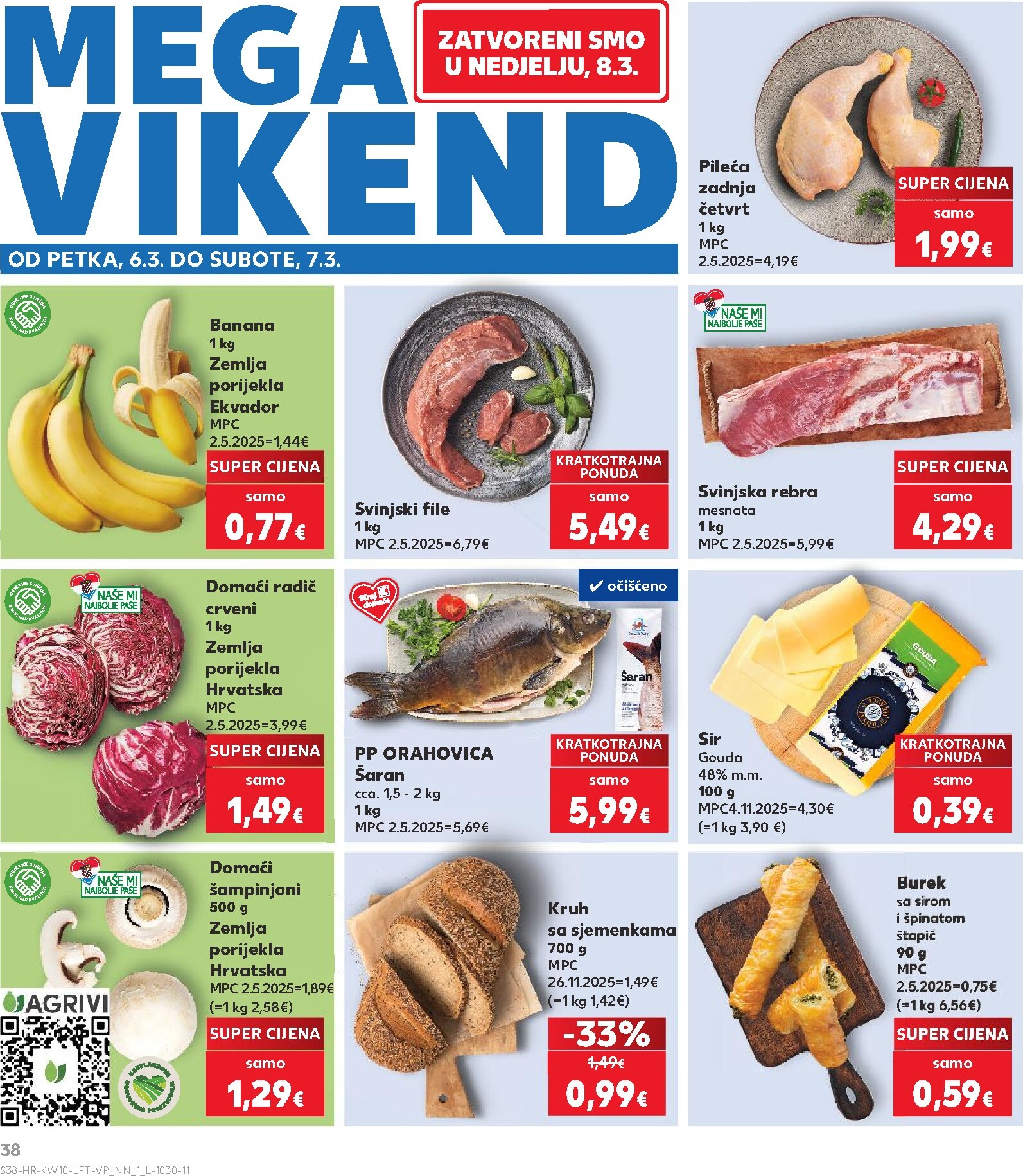 kaufland - Prelistajte katalog Kaufland, vrijedi od 04.03.2026 do 10.03.2026 - page: 38