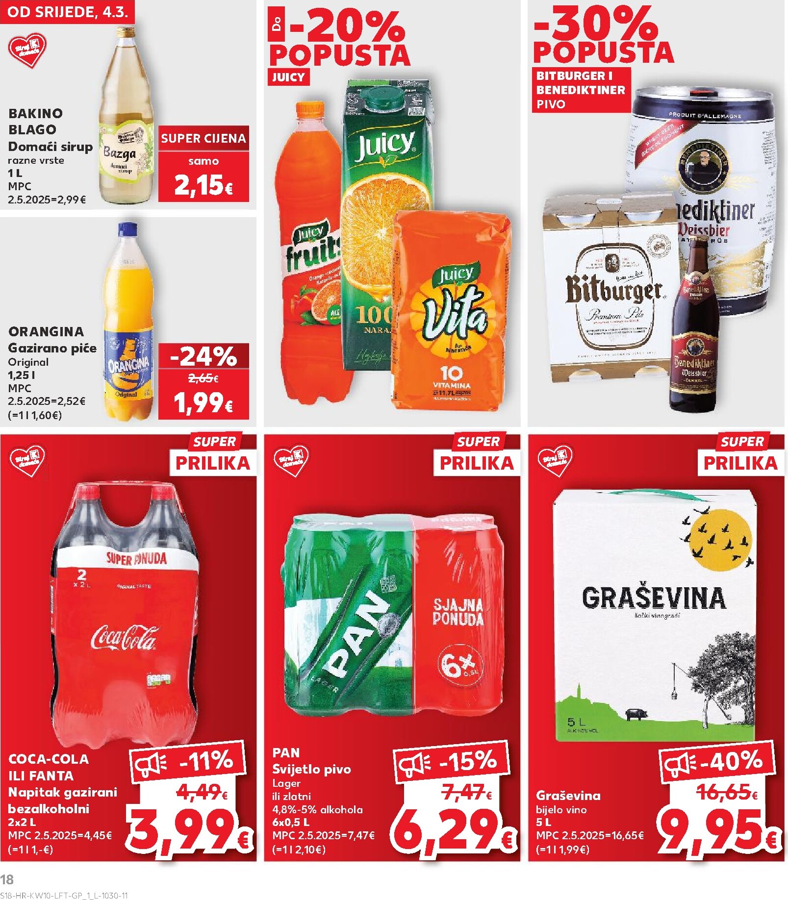 kaufland - Prelistajte katalog Kaufland, vrijedi od 04.03.2026 do 10.03.2026 - page: 18