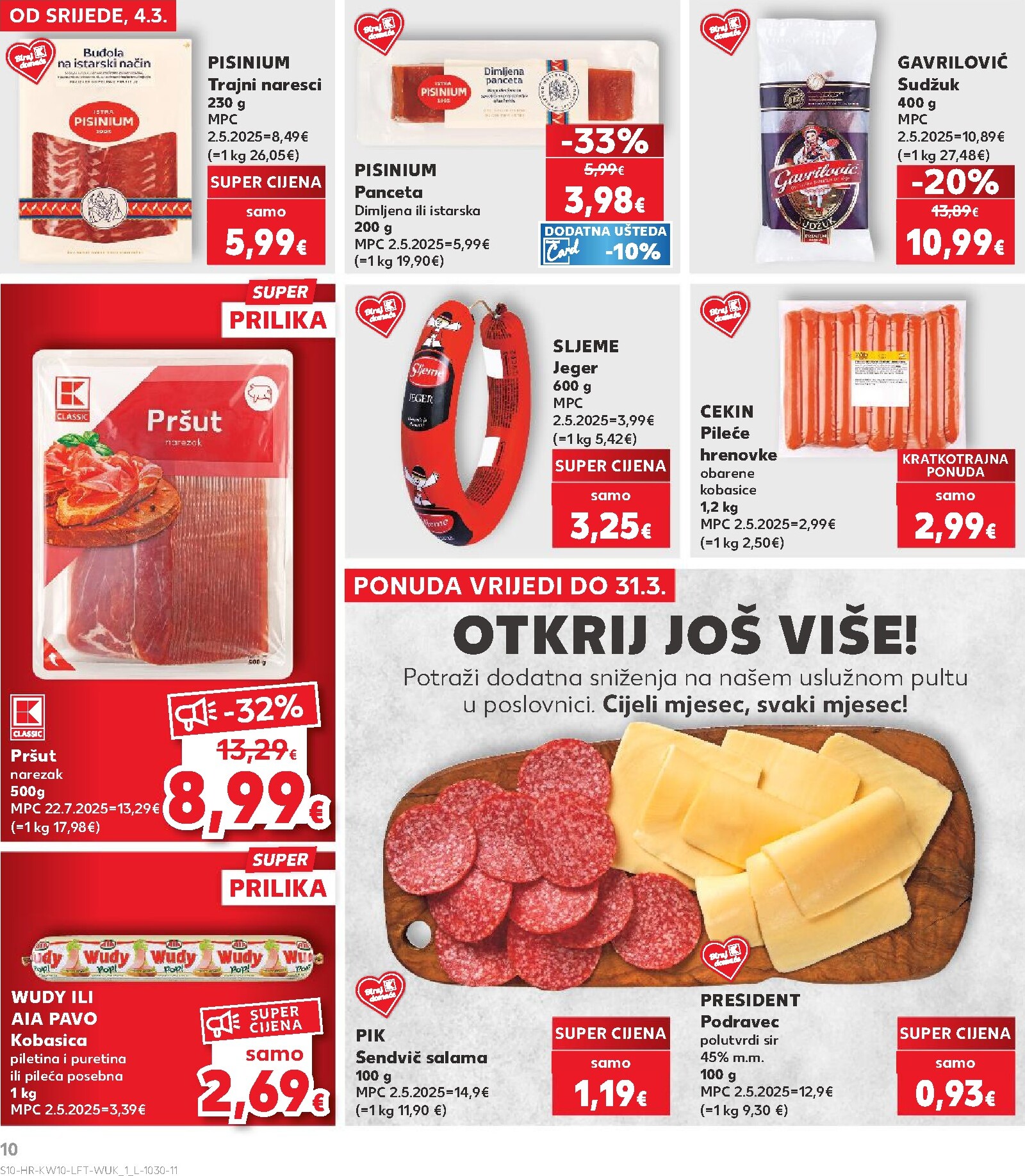 kaufland - Prelistajte katalog Kaufland, vrijedi od 04.03.2026 do 10.03.2026 - page: 10