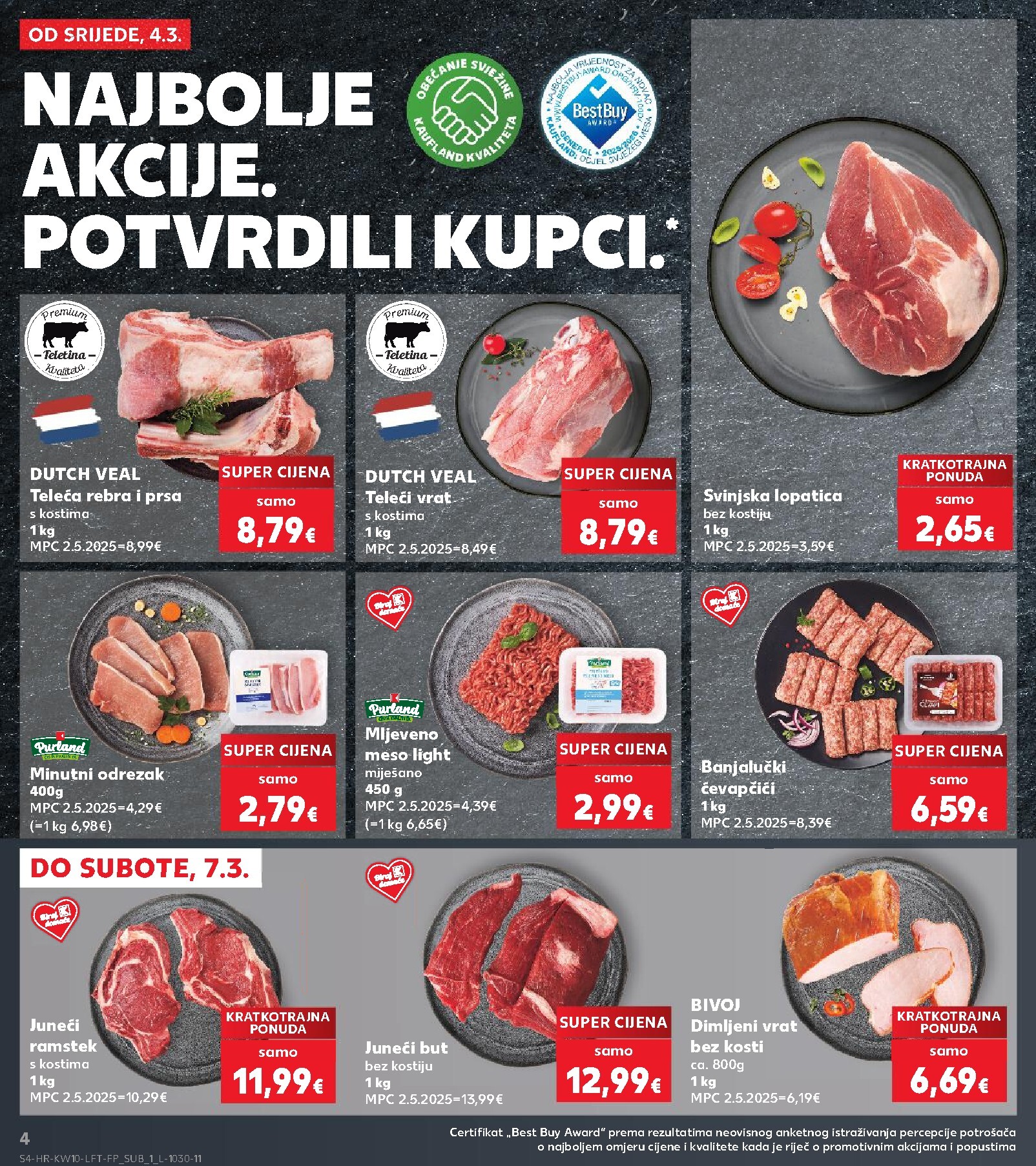 kaufland - Prelistajte katalog Kaufland, vrijedi od 04.03.2026 do 10.03.2026 - page: 4