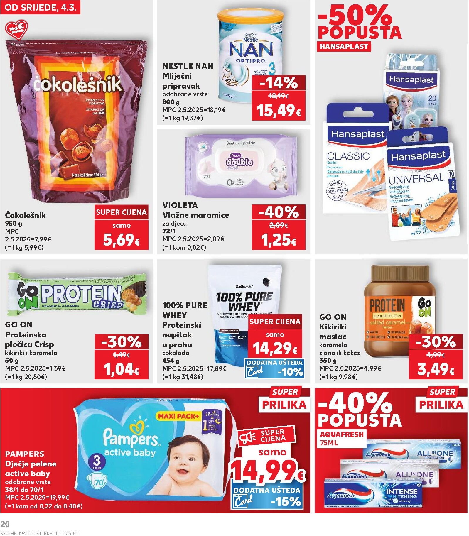 kaufland - Prelistajte katalog Kaufland, vrijedi od 04.03.2026 do 10.03.2026 - page: 20
