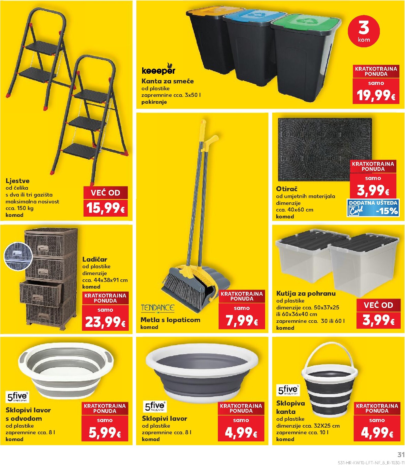 kaufland - Prelistajte katalog Kaufland, vrijedi od 04.03.2026 do 10.03.2026 - page: 31