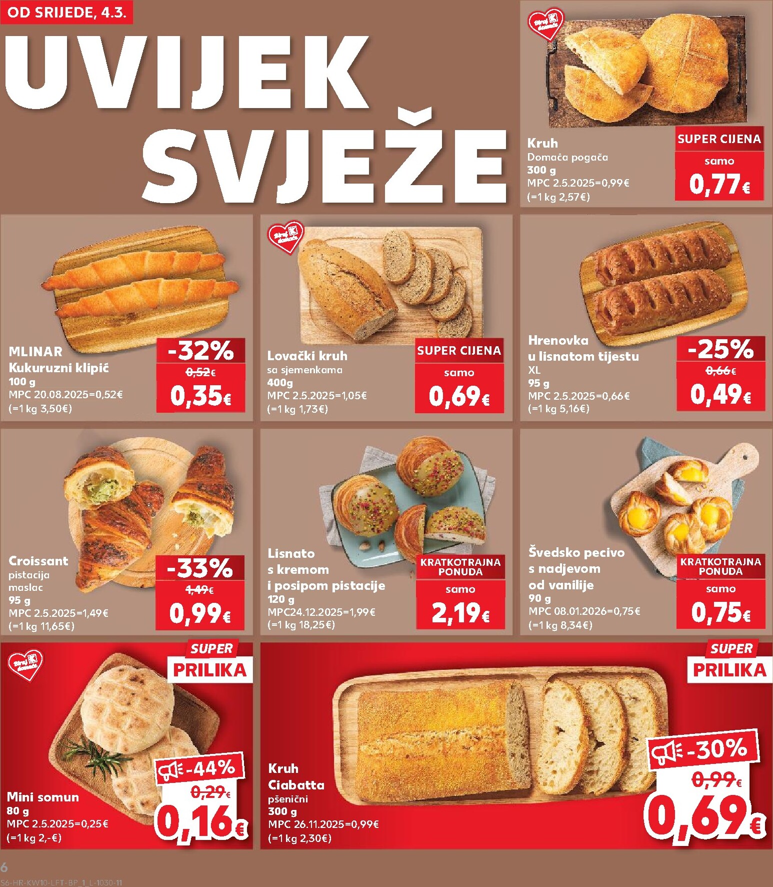 kaufland - Prelistajte katalog Kaufland, vrijedi od 04.03.2026 do 10.03.2026 - page: 6