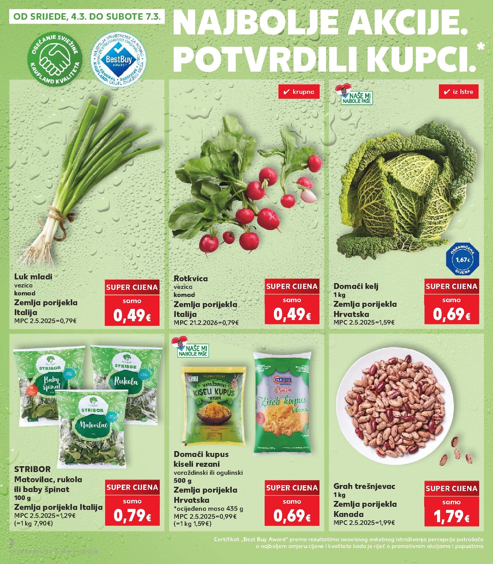 kaufland - Prelistajte katalog Kaufland, vrijedi od 04.03.2026 do 10.03.2026 - page: 2