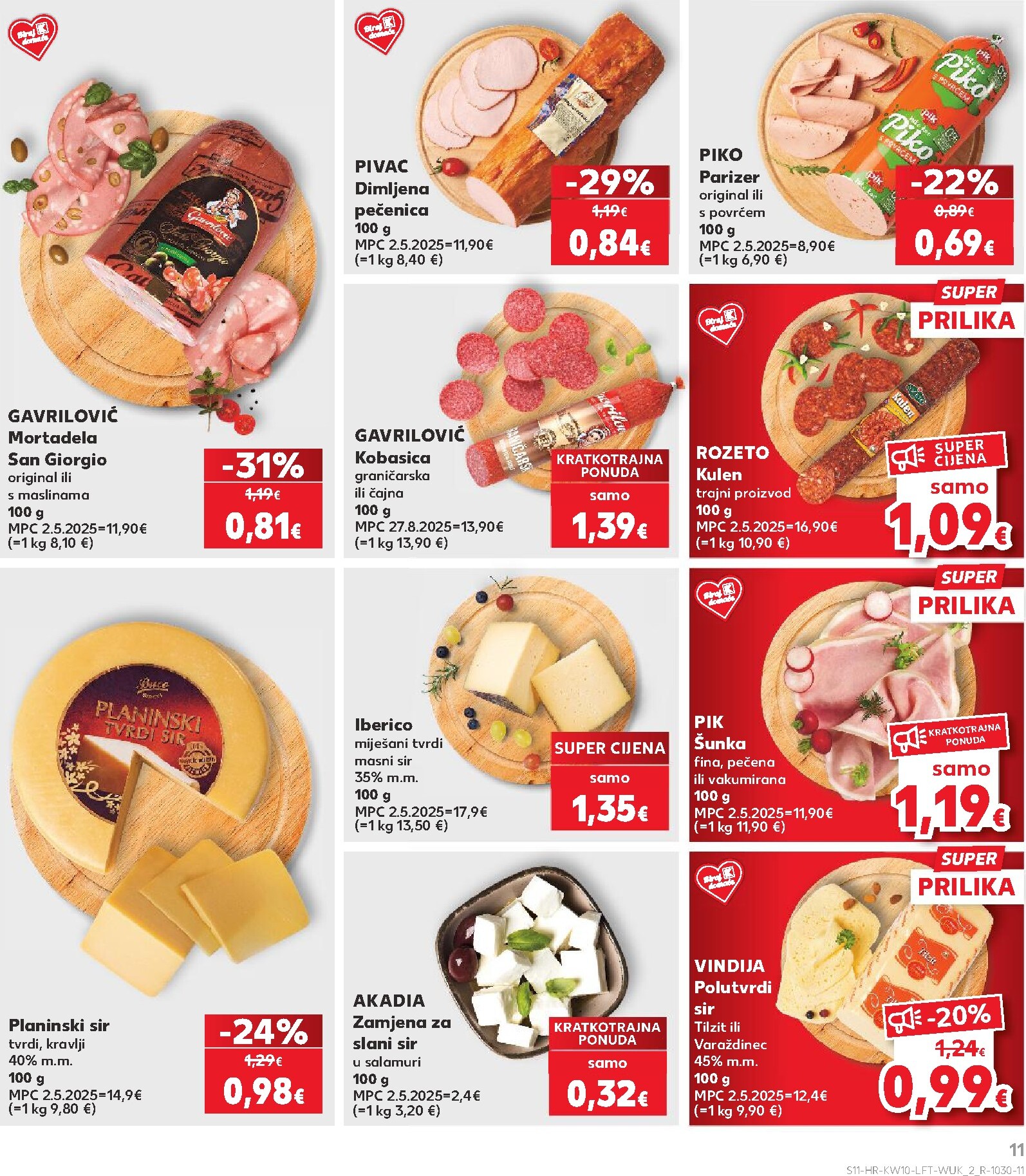 kaufland - Prelistajte katalog Kaufland, vrijedi od 04.03.2026 do 10.03.2026 - page: 11