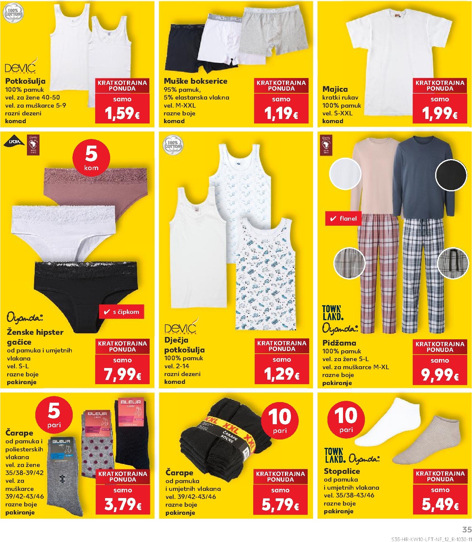 kaufland - Prelistajte katalog Kaufland, vrijedi od 04.03.2026 do 10.03.2026 - page: 35