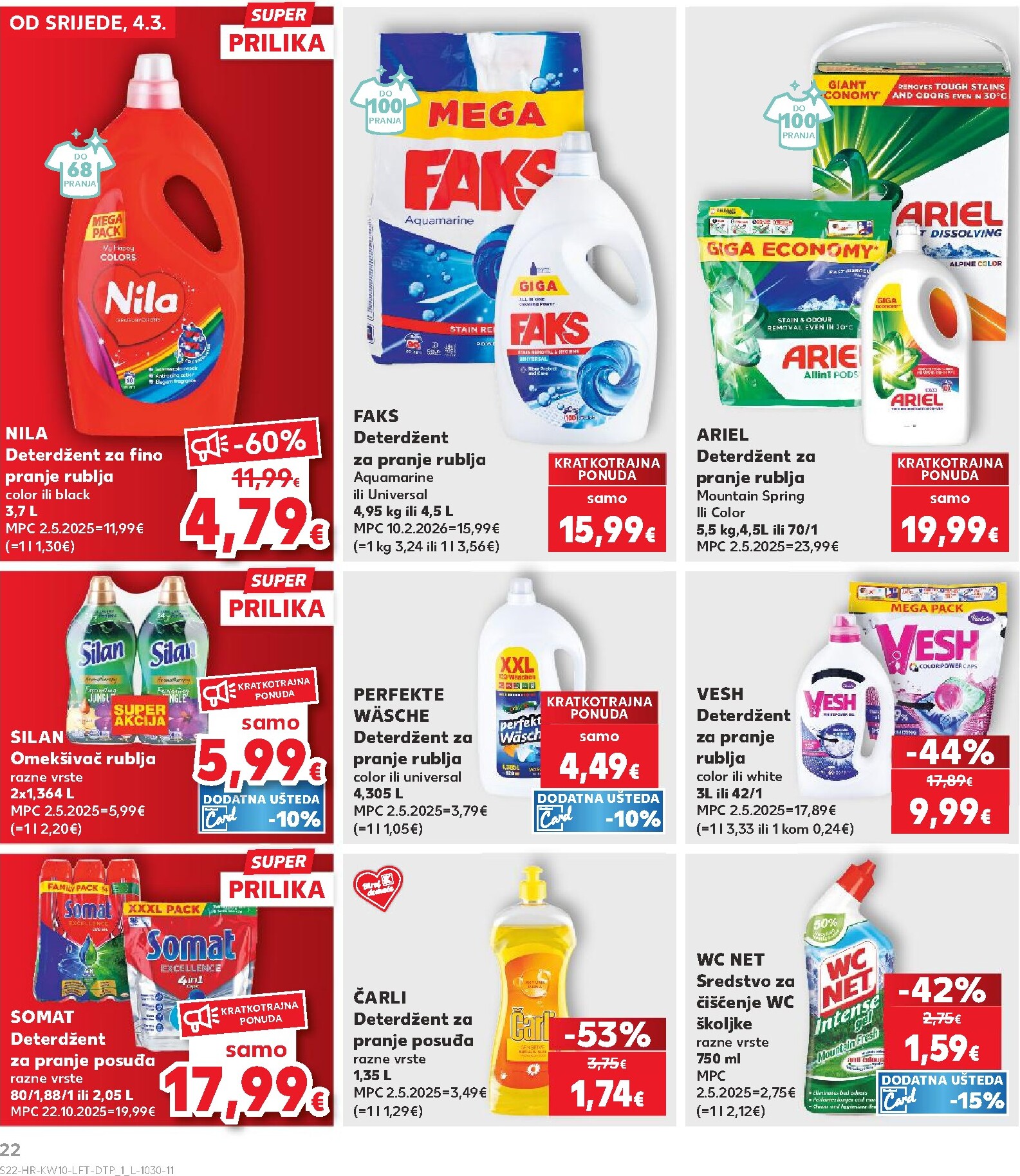 kaufland - Prelistajte katalog Kaufland, vrijedi od 04.03.2026 do 10.03.2026 - page: 22