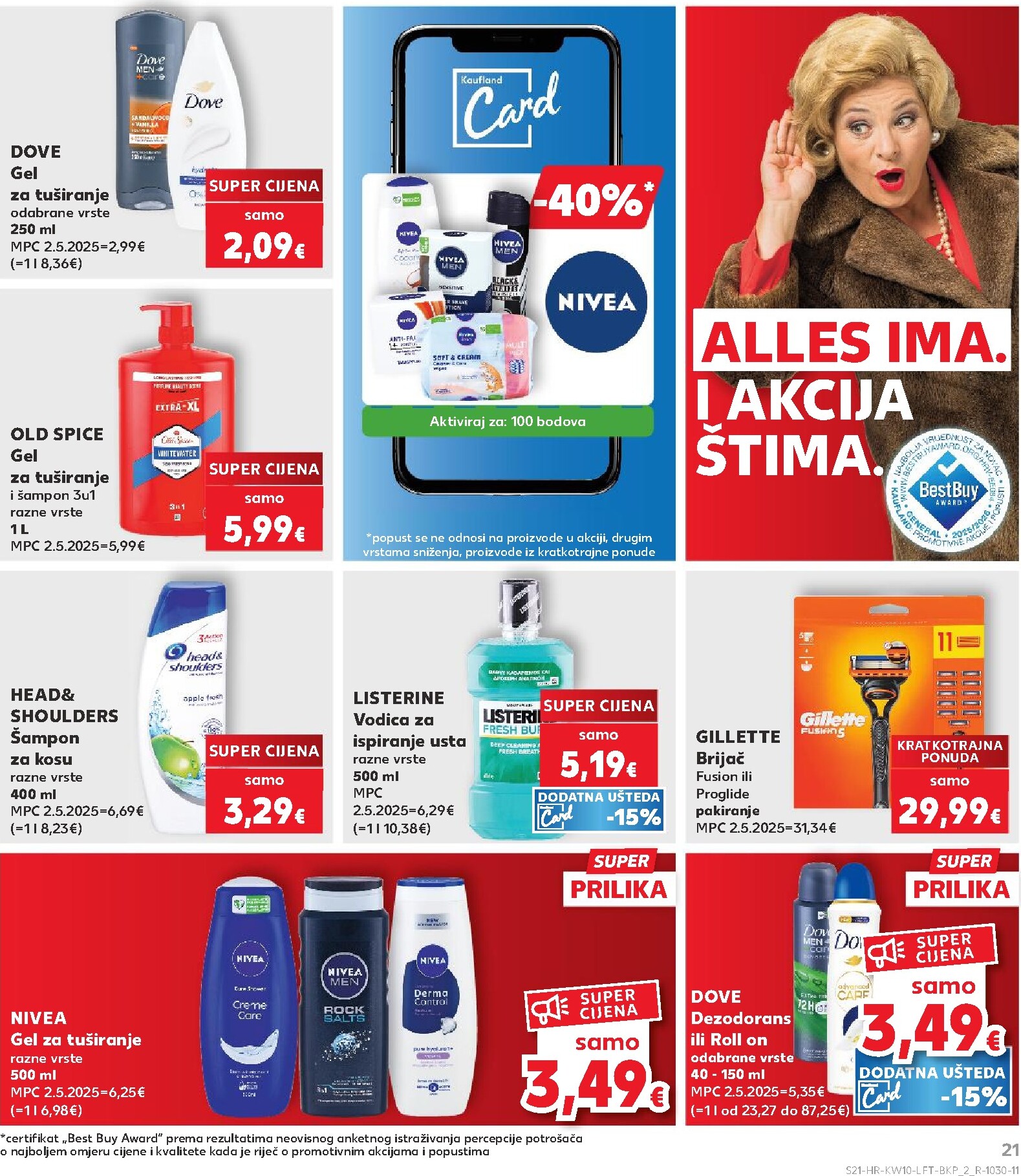 kaufland - Prelistajte katalog Kaufland, vrijedi od 04.03.2026 do 10.03.2026 - page: 21