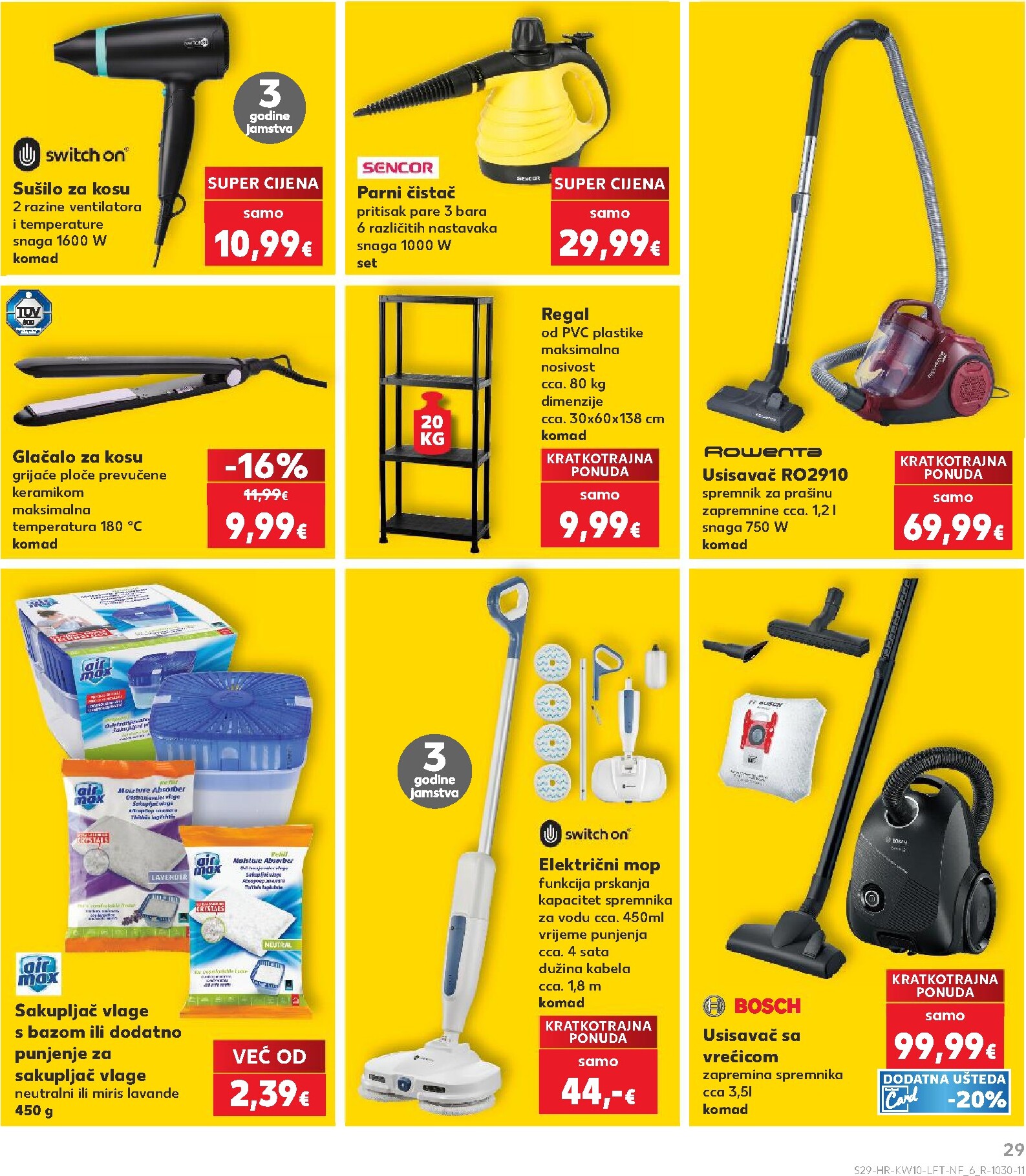 kaufland - Prelistajte katalog Kaufland, vrijedi od 04.03.2026 do 10.03.2026 - page: 29