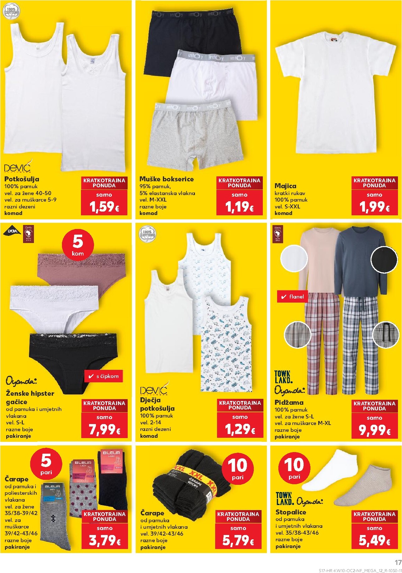 kaufland - Prelistajte katalog Kaufland - Neprehrambenih proizvoda, vrijedi od 04.03.2026 do 10.03.2026 - page: 17