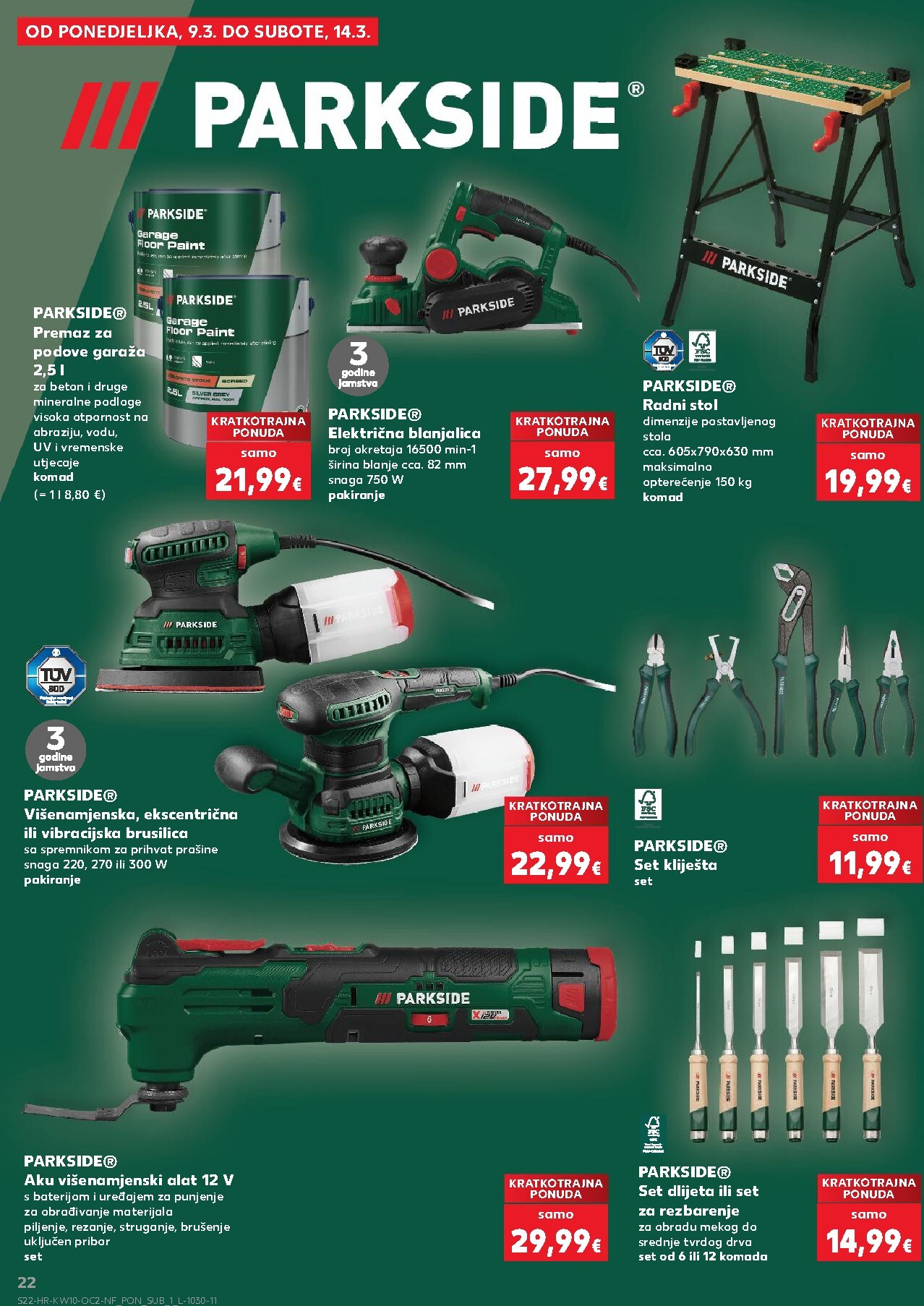 kaufland - Prelistajte katalog Kaufland - Neprehrambenih proizvoda, vrijedi od 04.03.2026 do 10.03.2026 - page: 22