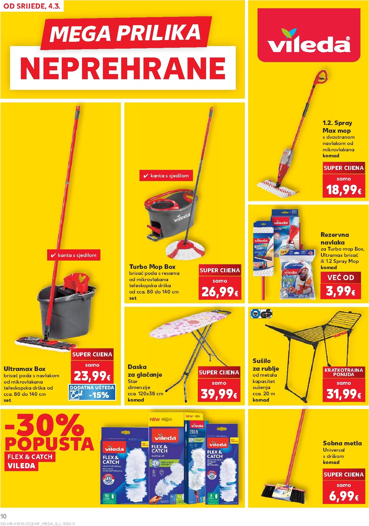 kaufland - Prelistajte katalog Kaufland - Neprehrambenih proizvoda, vrijedi od 04.03.2026 do 10.03.2026 - page: 10