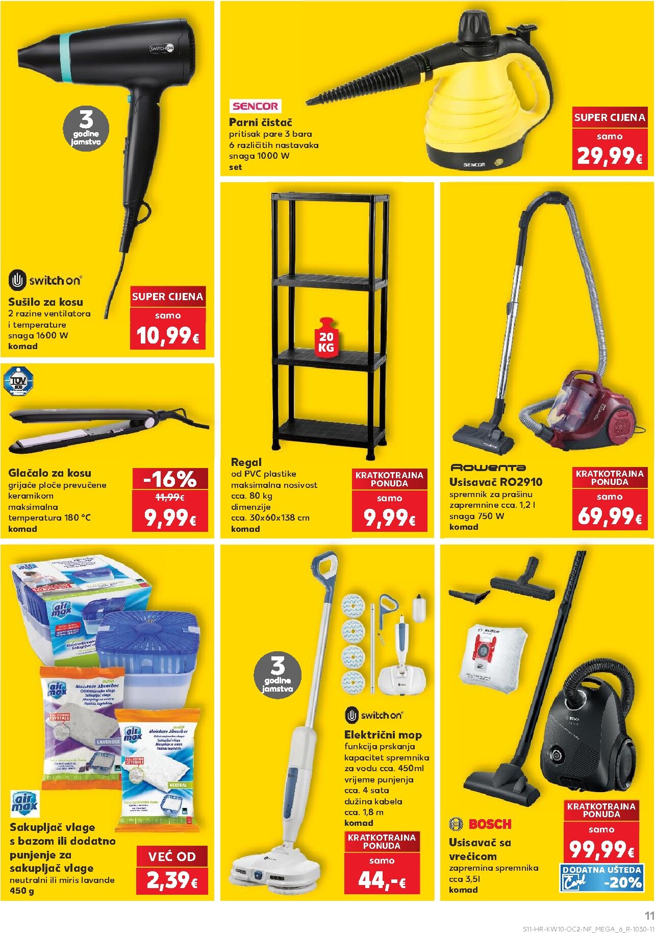 kaufland - Prelistajte katalog Kaufland - Neprehrambenih proizvoda, vrijedi od 04.03.2026 do 10.03.2026 - page: 11
